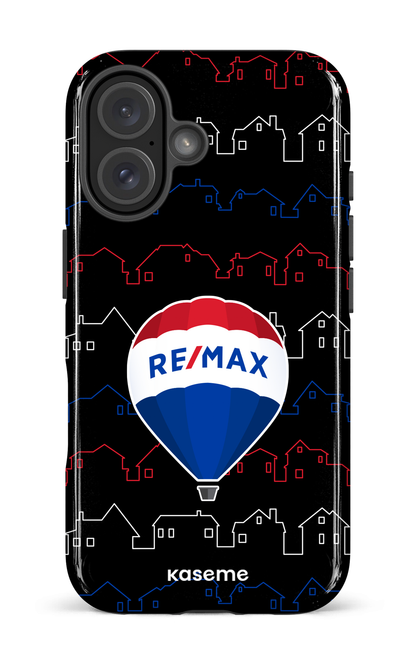 iPhone 16 Impact Case RE/MAX Noir 2024 -