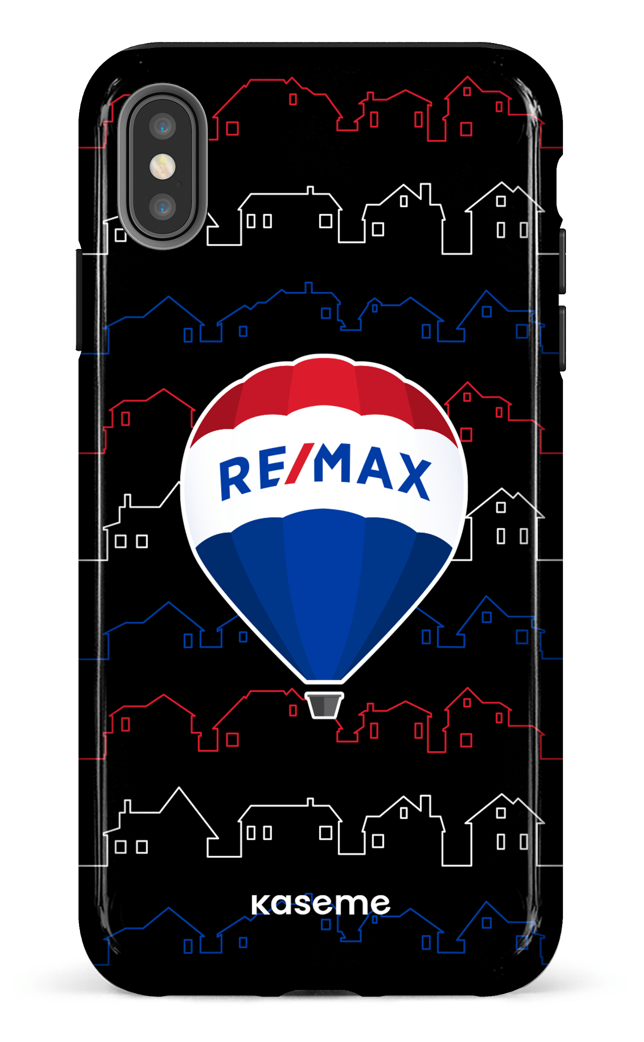iPhone XS Max tough RE/MAX Noir 2024 -