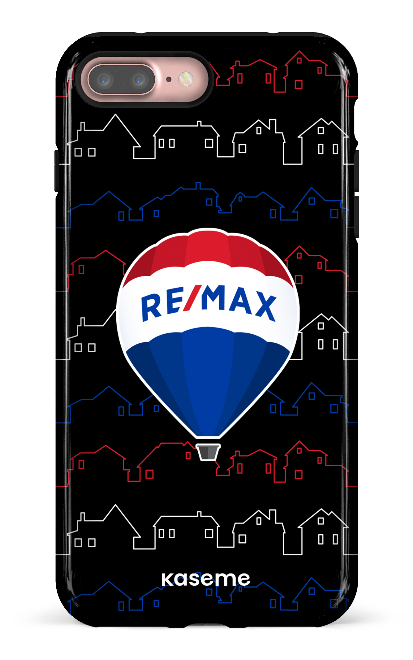 iPhone 7/8 Plus Tough RE/MAX Noir 2024 -