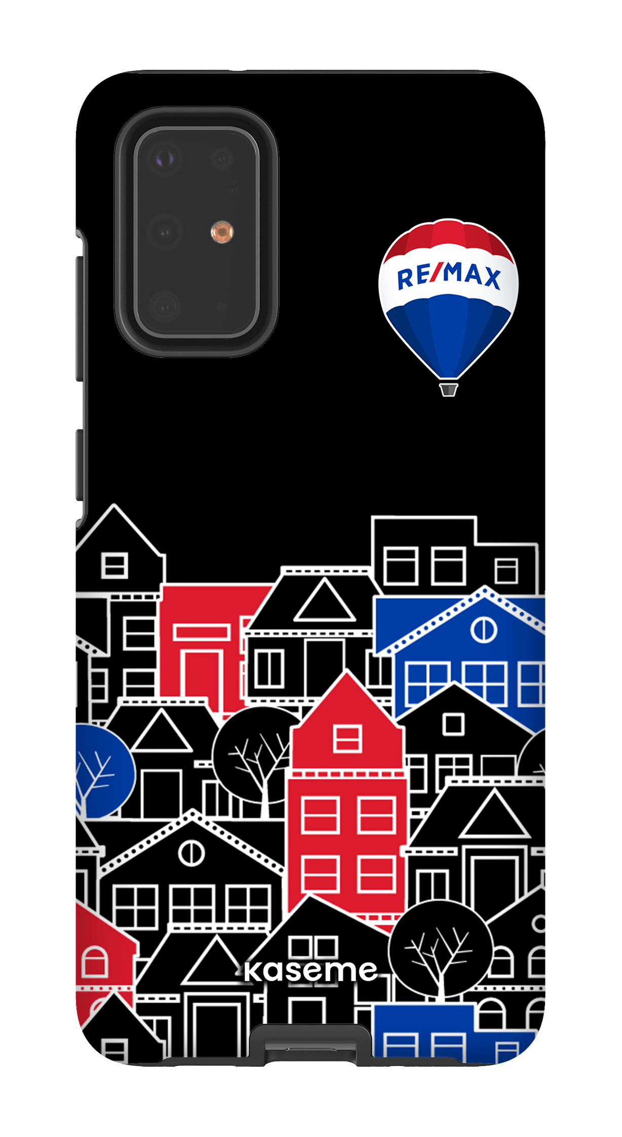 Galaxy S20 Plus Tough Bâtiments RE/MAX Noir -