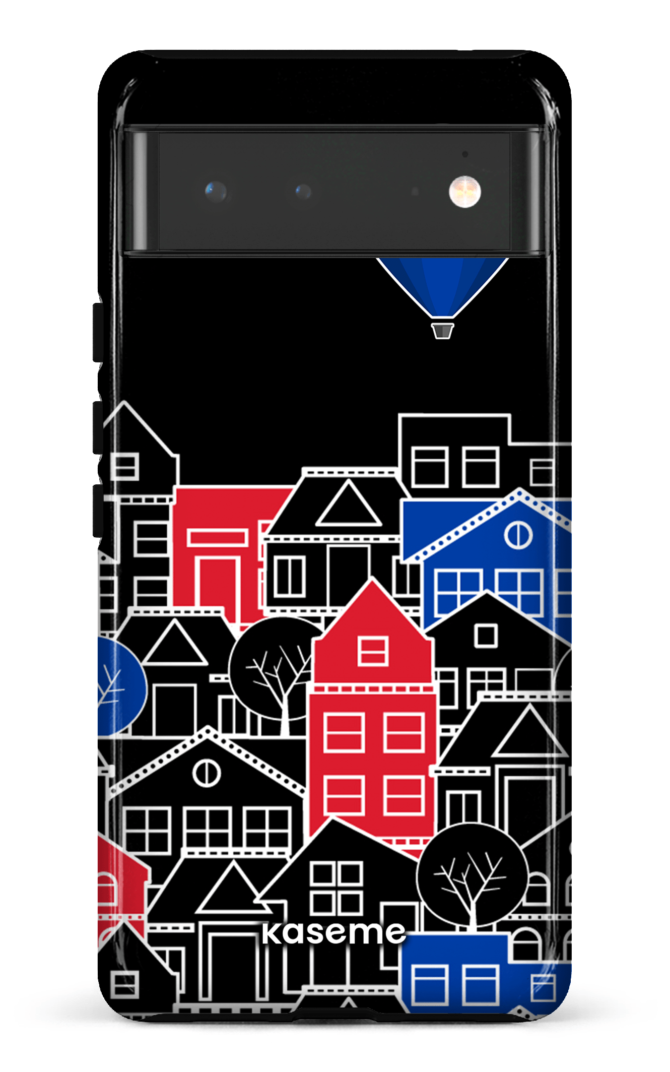 Google Pixel 6 Tough Bâtiments RE/MAX Noir -