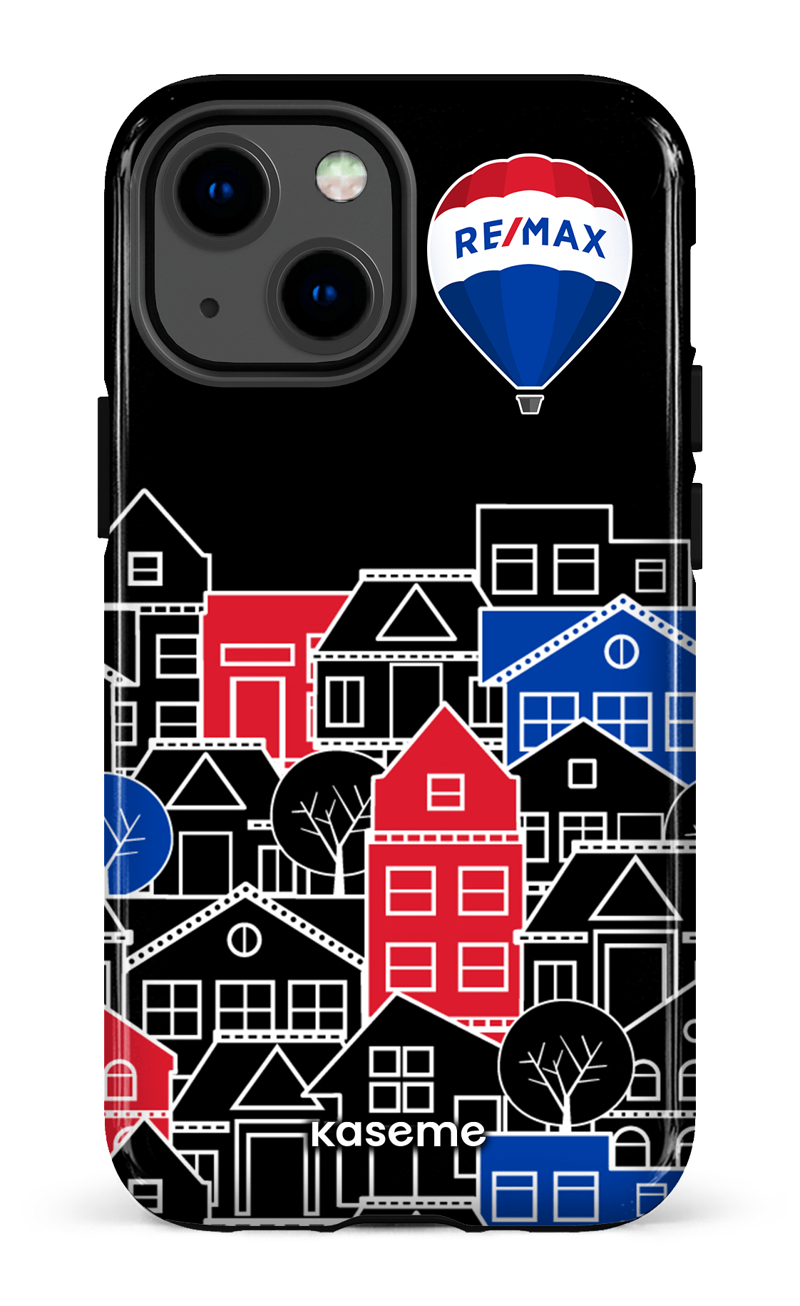 iPhone 13 Mini Tough Bâtiments RE/MAX Noir -