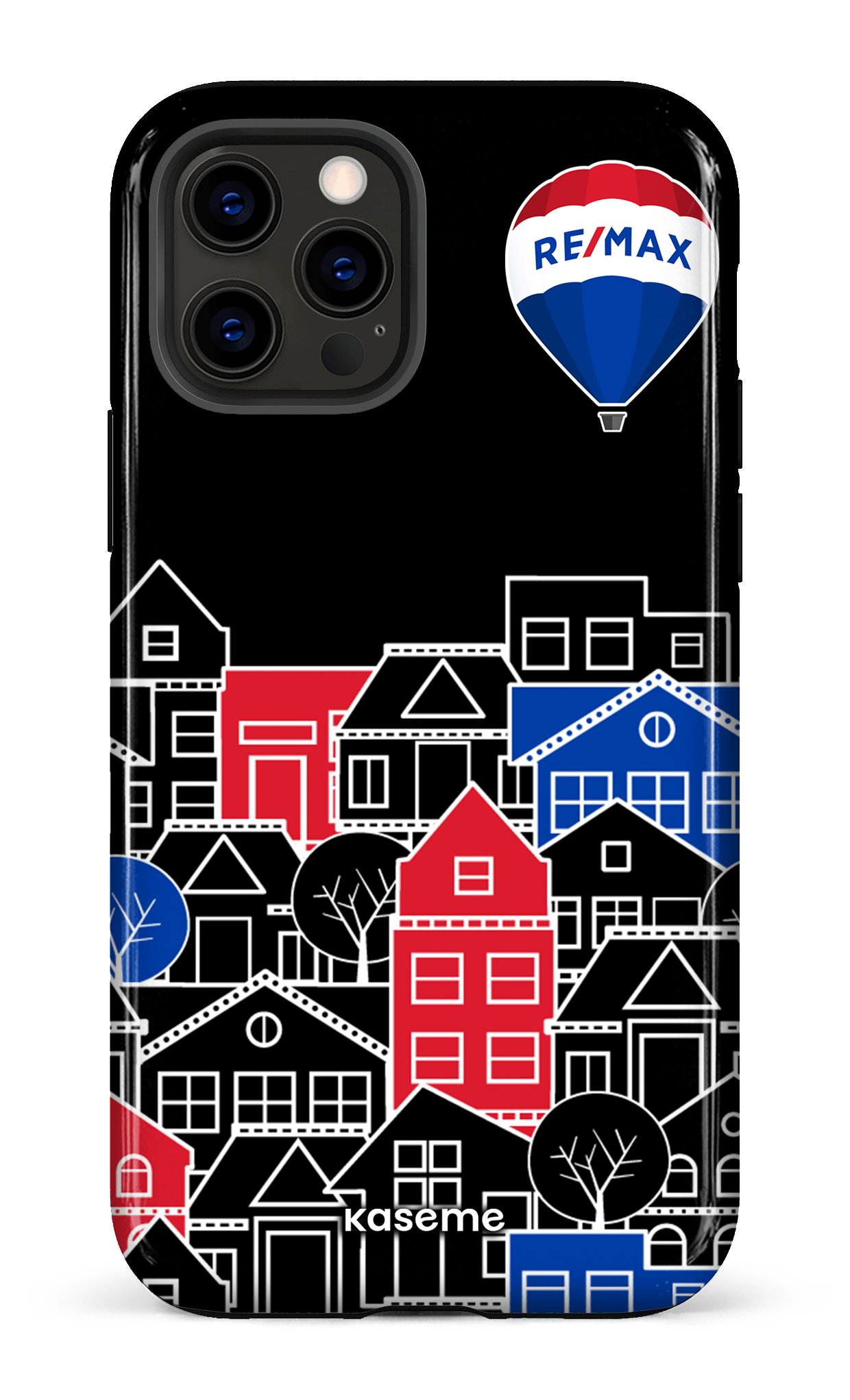 iPhone 12 Pro Tough Bâtiments RE/MAX Noir -