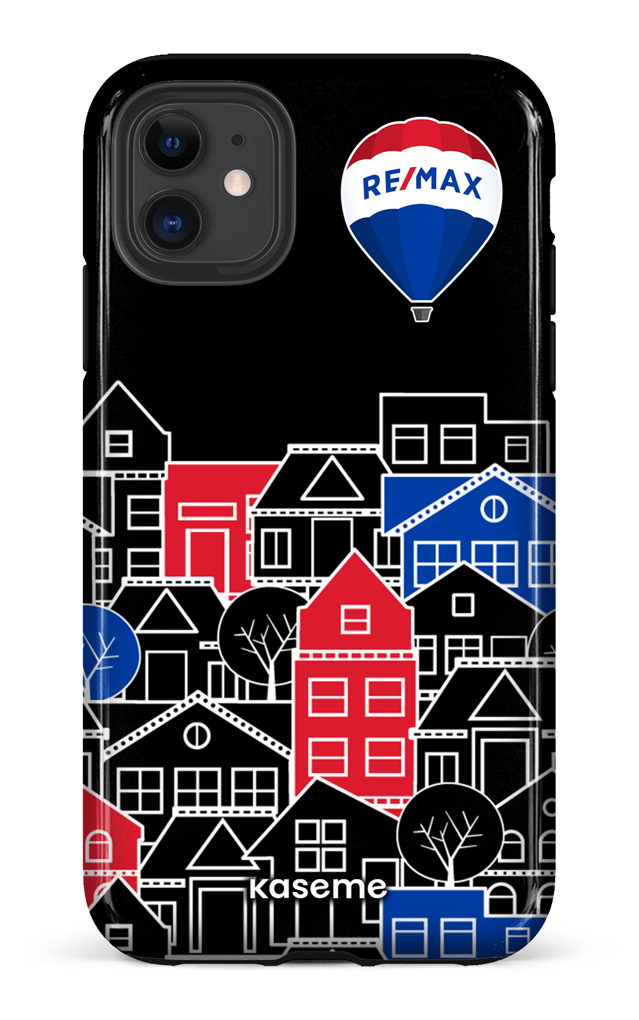 iPhone 11 Tough Bâtiments RE/MAX Noir -