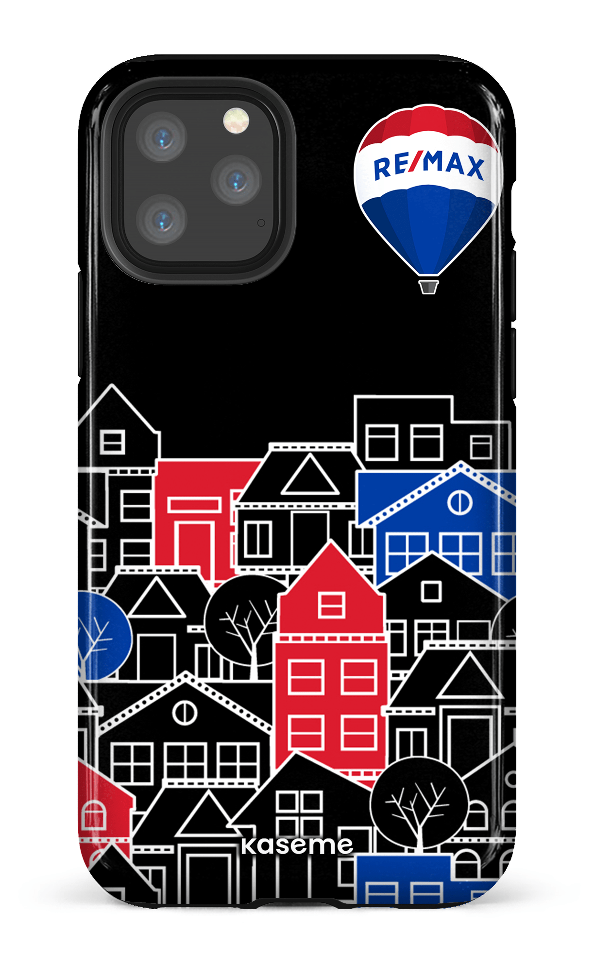 iPhone 11 Pro Tough Bâtiments RE/MAX Noir -