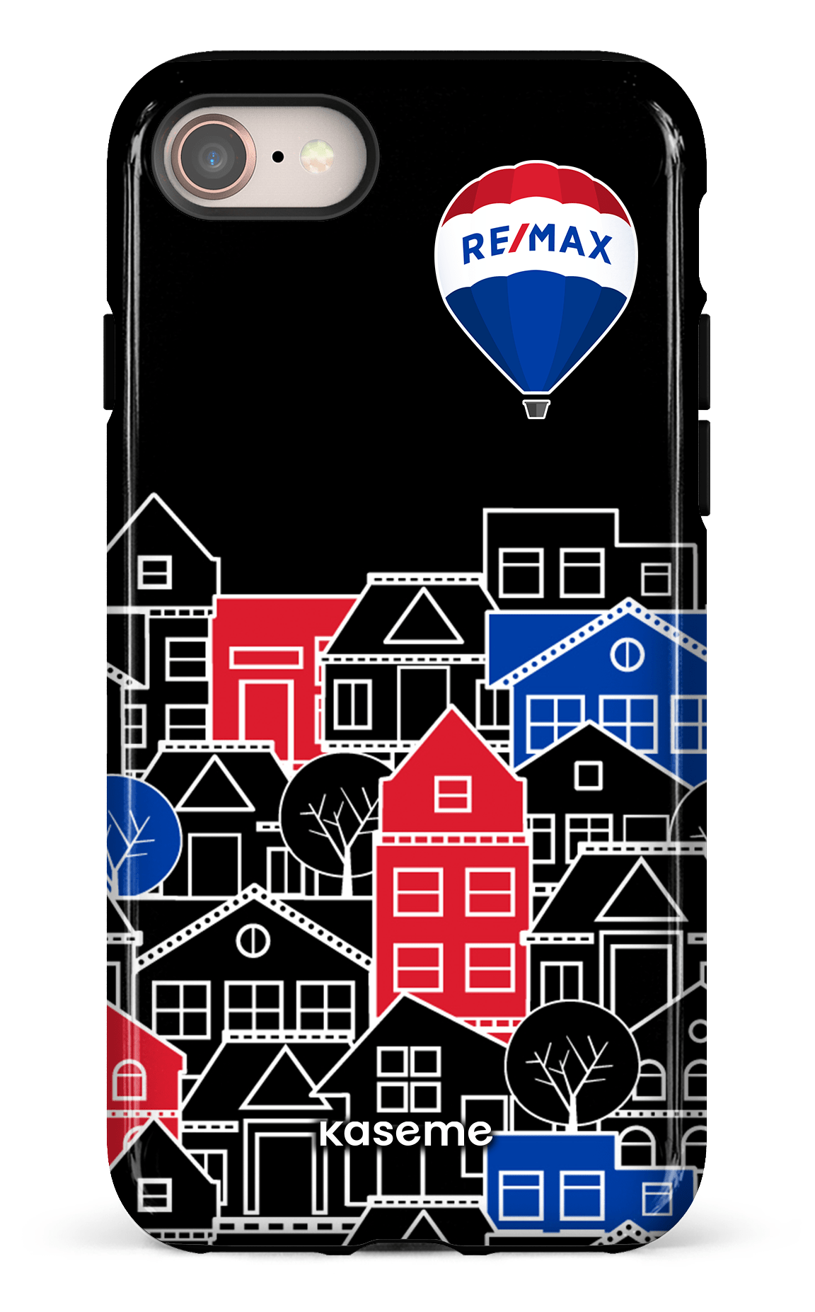 iPhone SE Tough Bâtiments RE/MAX Noir -