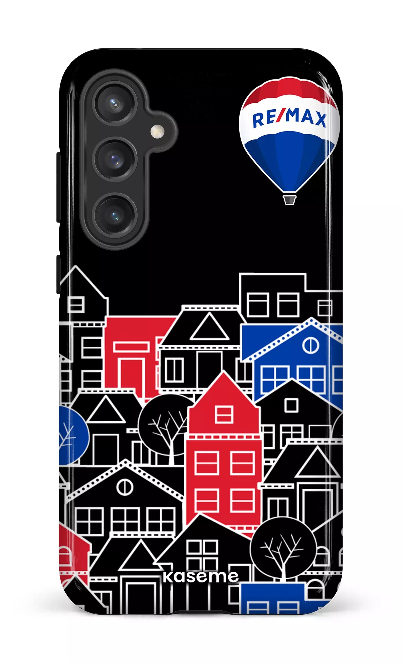 Galaxy S23 FE Tough Bâtiments RE/MAX Noir -