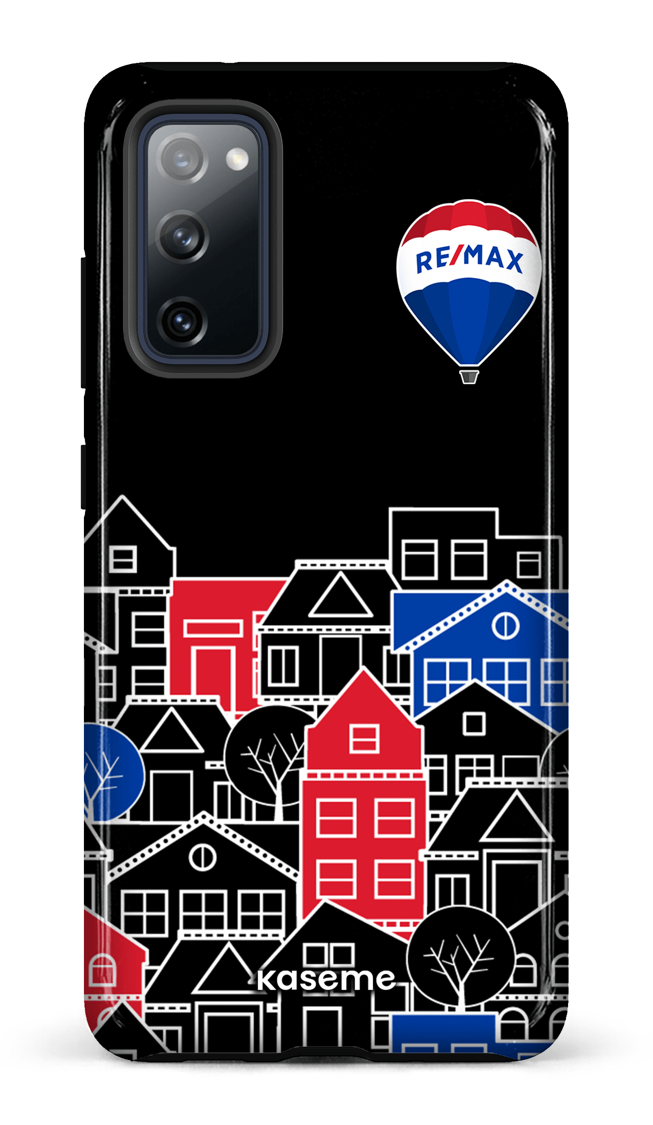 Galaxy S20 FE Tough Bâtiments RE/MAX Noir -