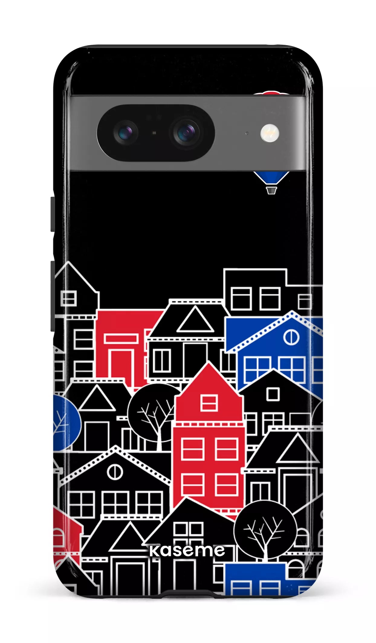 Google Pixel 8 Tough Gloss Bâtiments RE/MAX Noir -