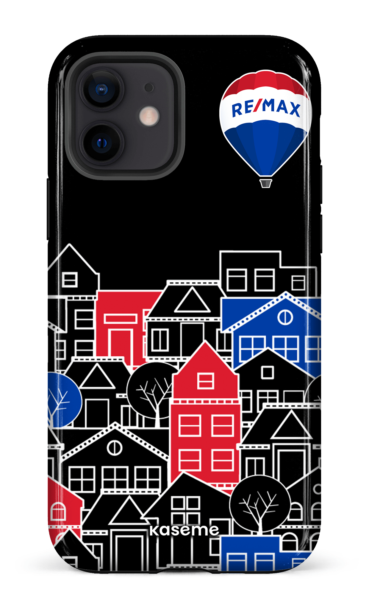 iPhone 12 Tough Bâtiments RE/MAX Noir -