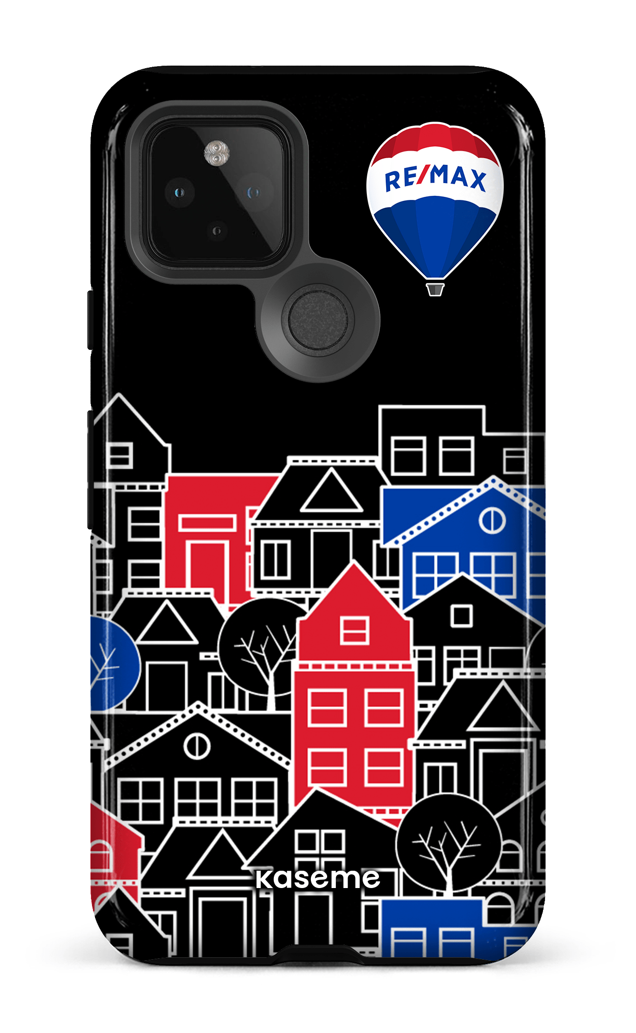 Google Pixel 5 Tough Bâtiments RE/MAX Noir -