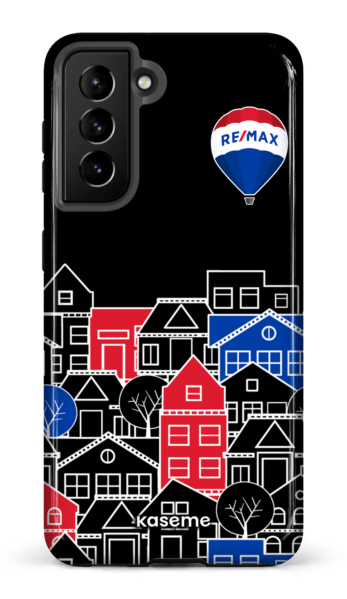 Galaxy S21 Tough Bâtiments RE/MAX Noir -
