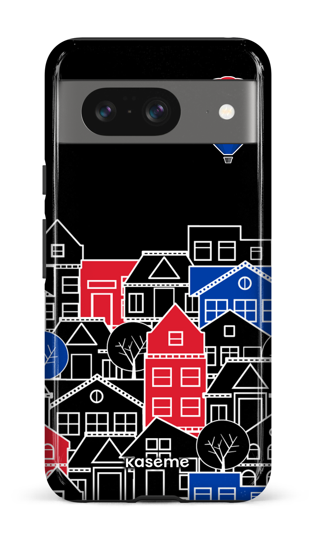 Google Pixel 8 Tough Gloss Bâtiments RE/MAX Noir -