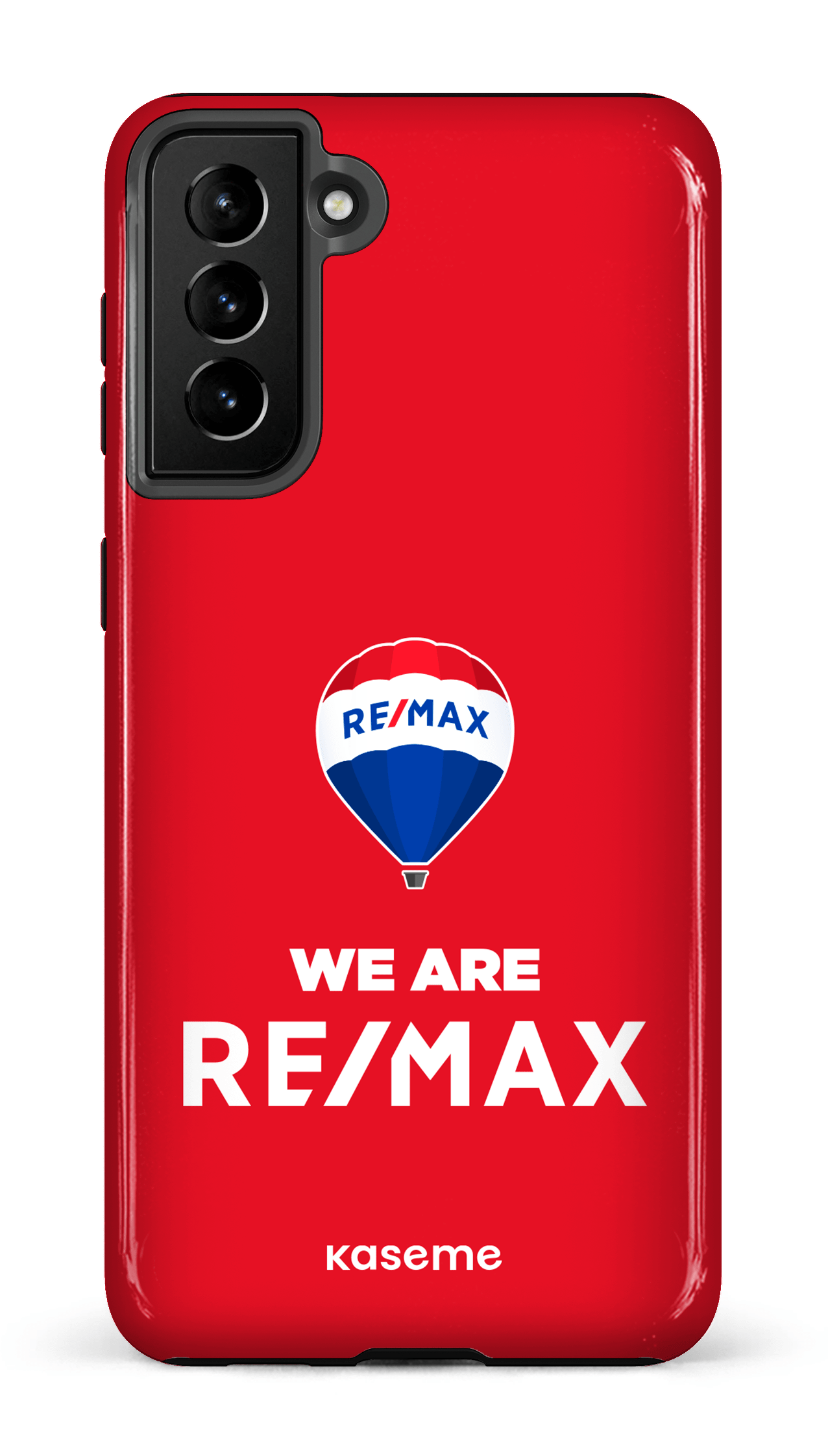 Galaxy S21 Plus Tough We are RE/MAX Red -