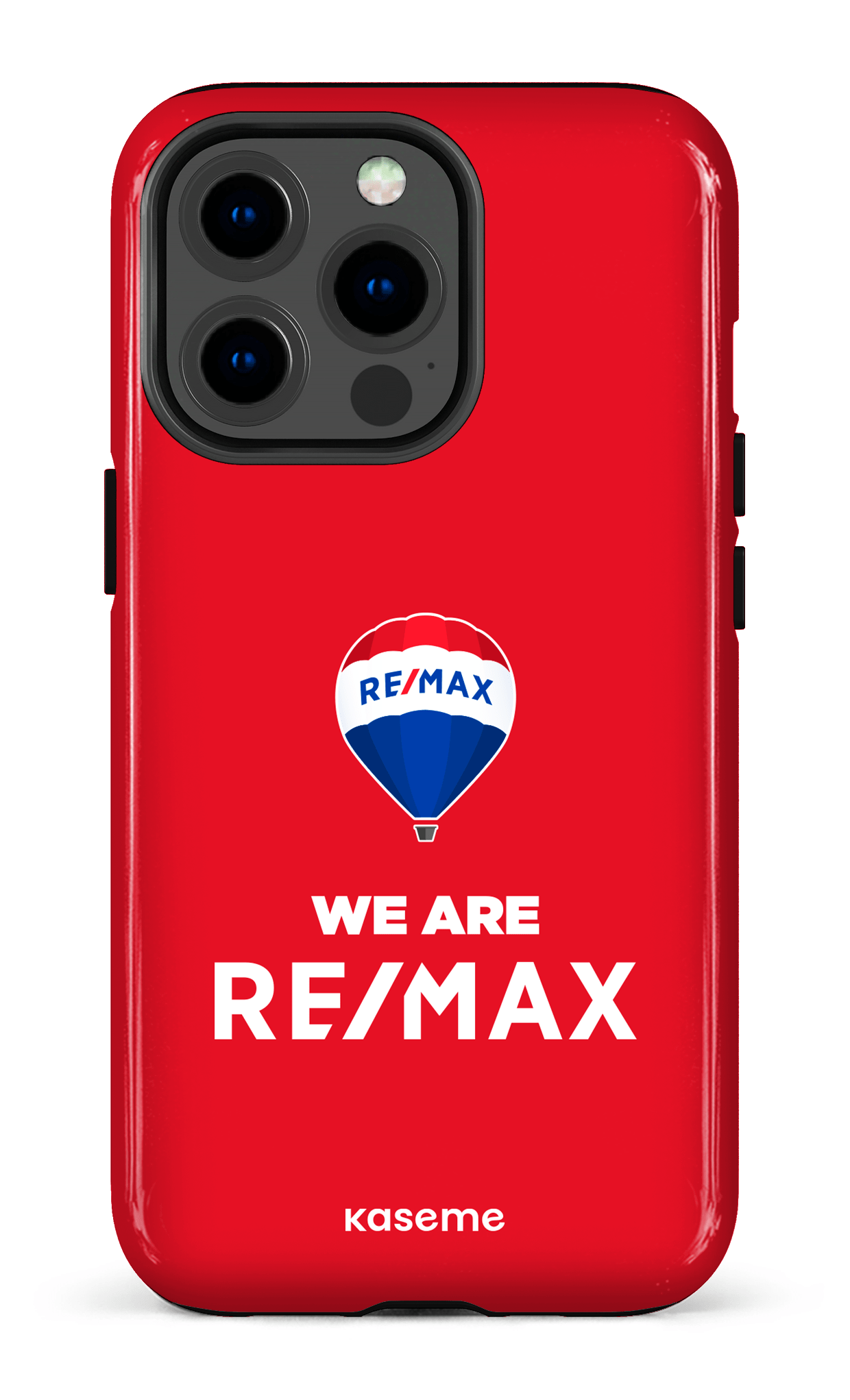 iPhone 13 pro Tough We are RE/MAX Red -