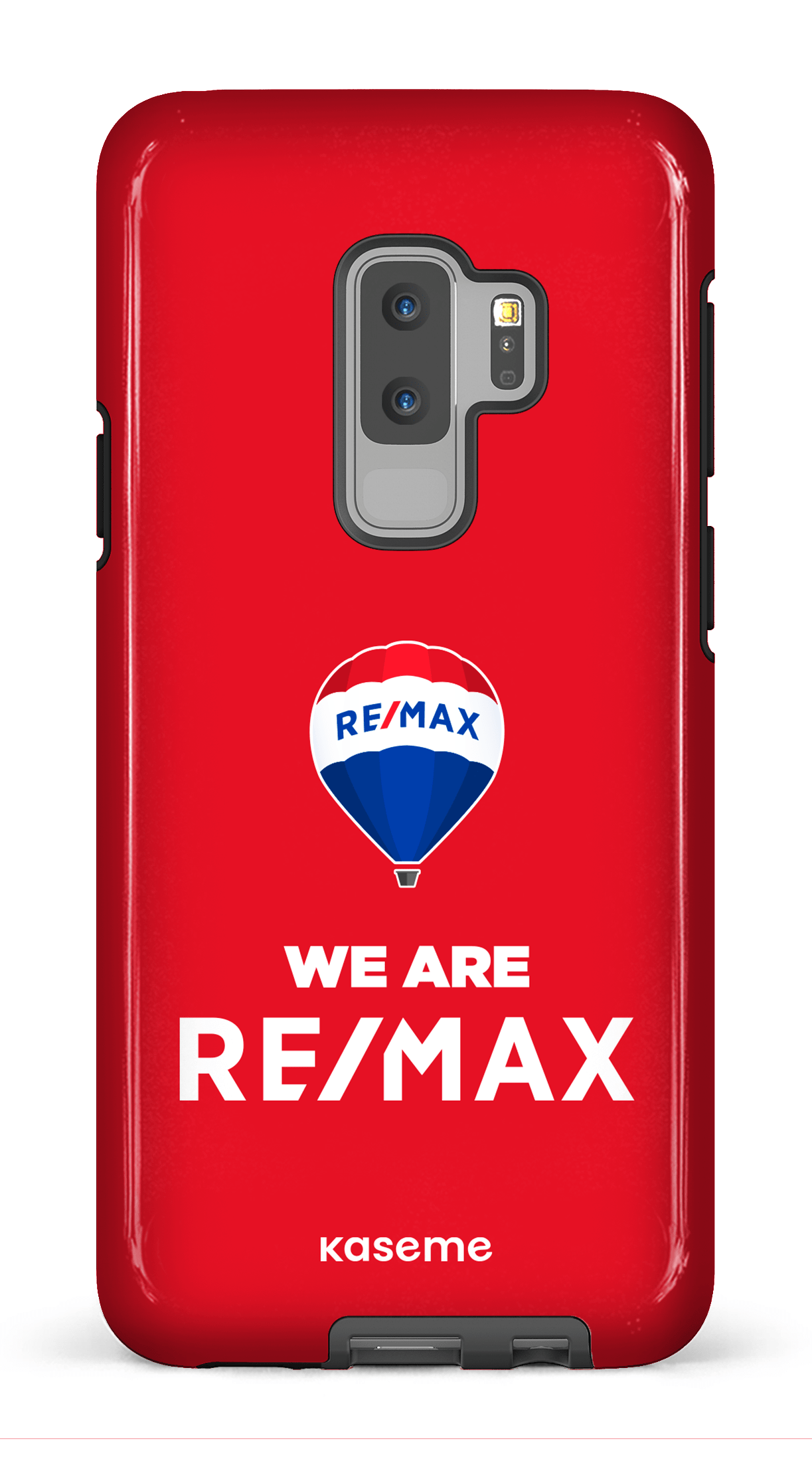 Galaxy S9 Plus Tough We are RE/MAX Red -