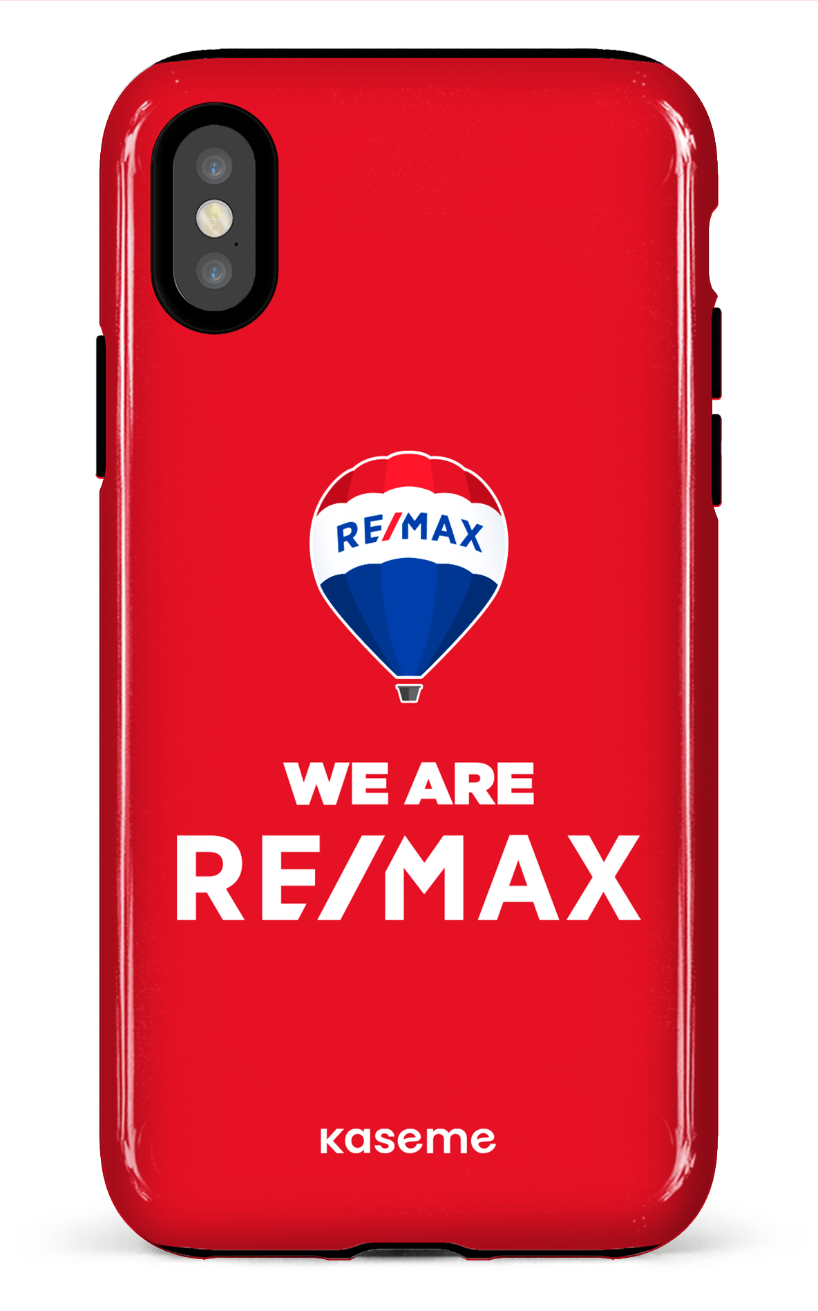 iPhone X/XS Tough We are RE/MAX Red -