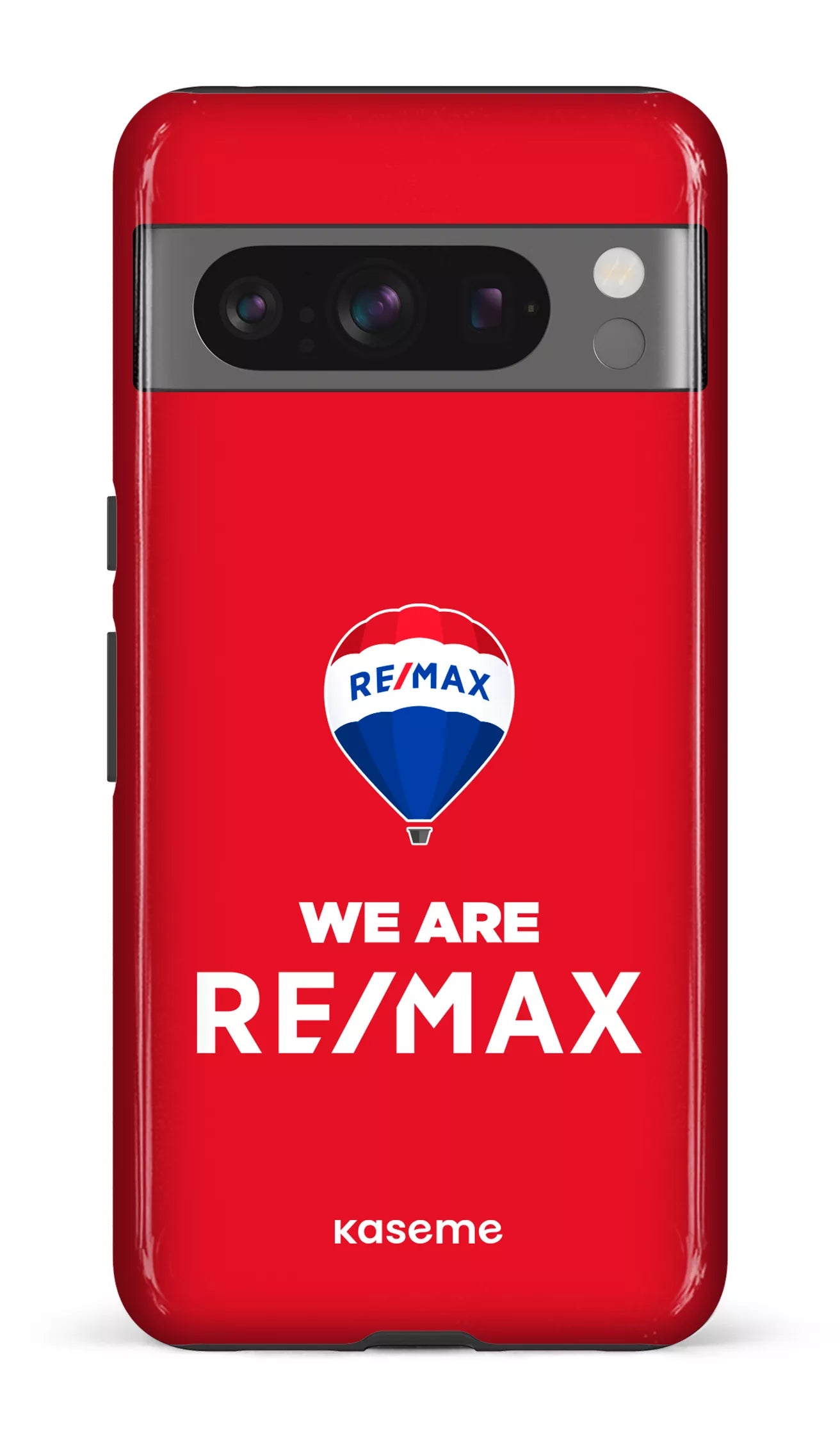 Google Pixel 8 Pro Tough Gloss We are RE/MAX Red -