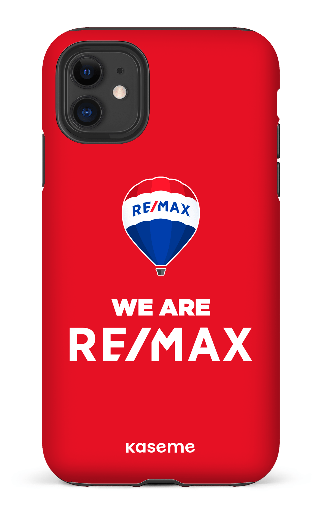 iPhone 11 Tough Matte We are RE/MAX Red -