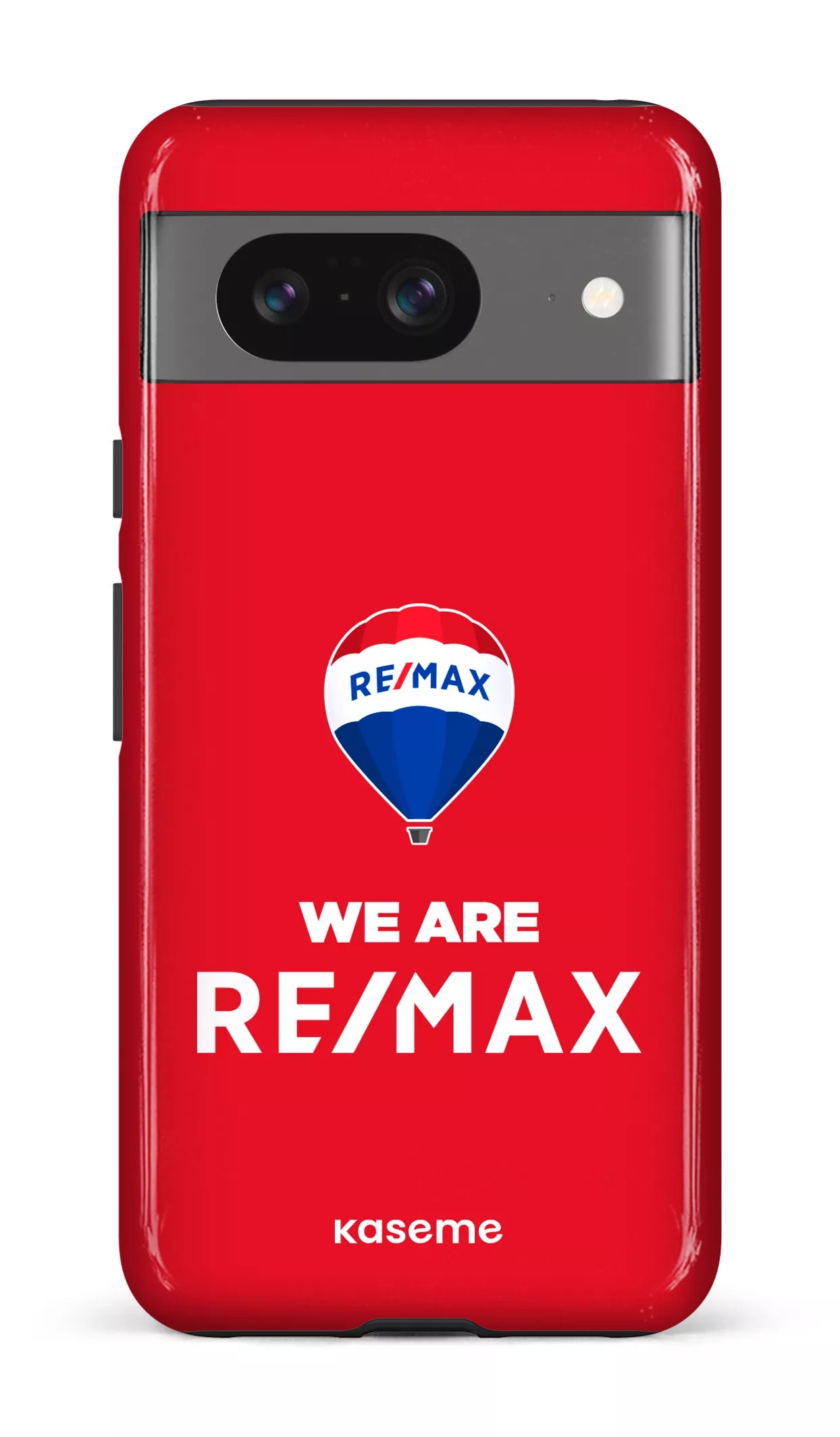 Google Pixel 8 Tough Gloss We are RE/MAX Red -