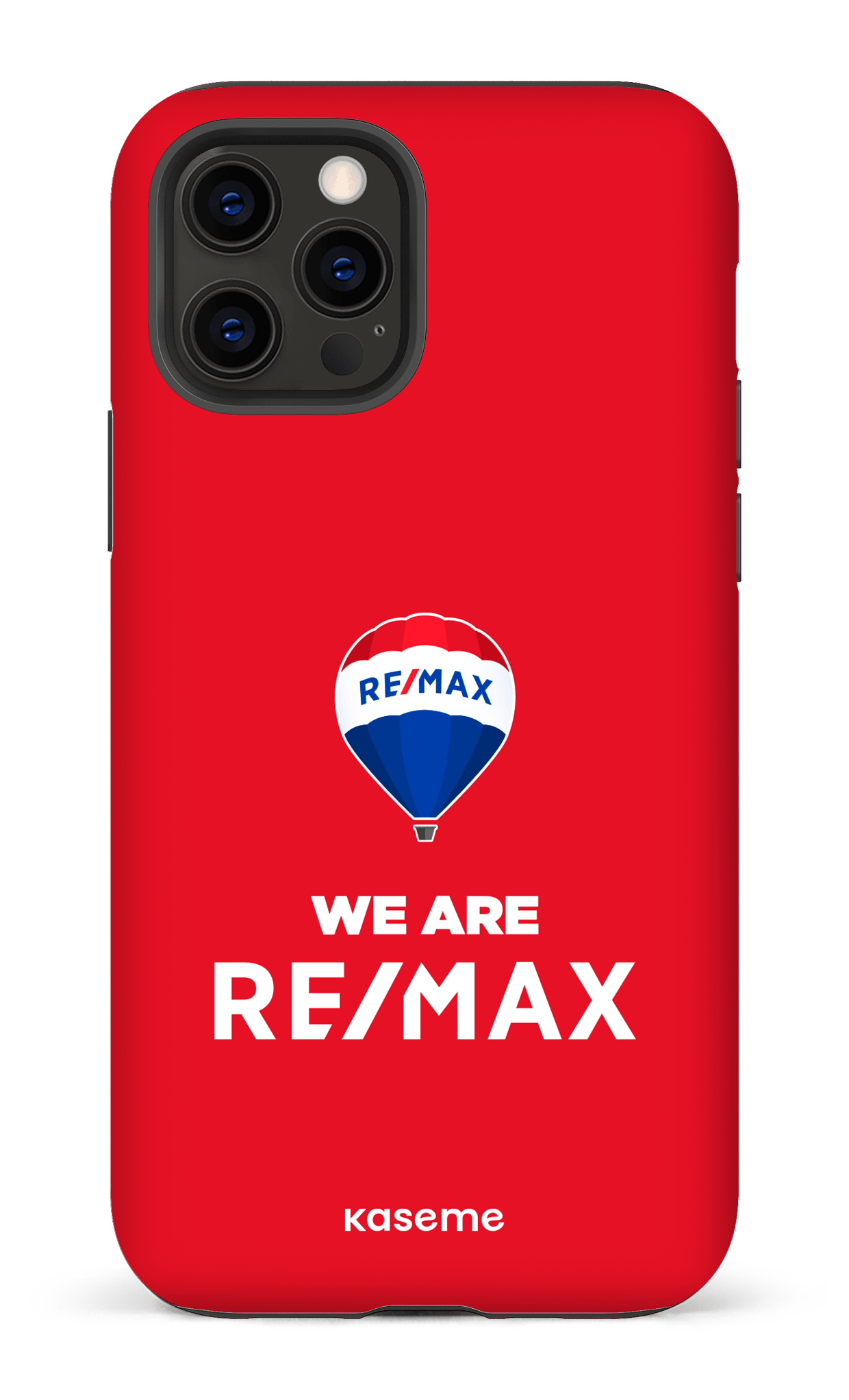 iPhone 12 Pro Tough Matte We are RE/MAX Red -