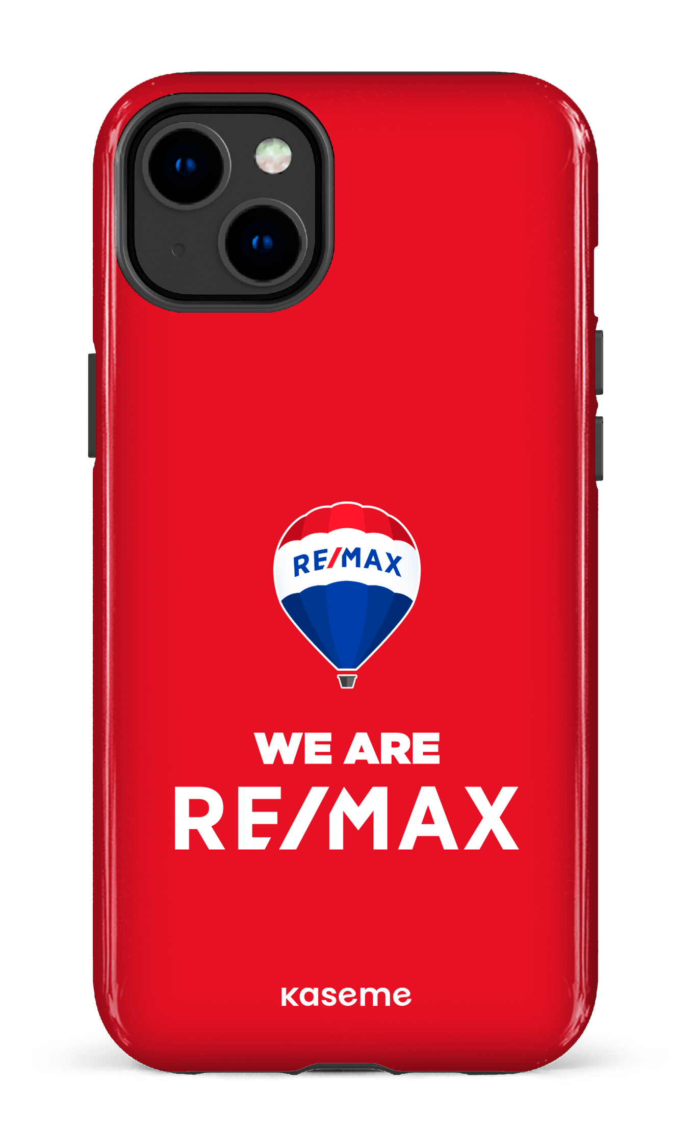 iPhone 14 Plus Tough Gloss We are RE/MAX Red -