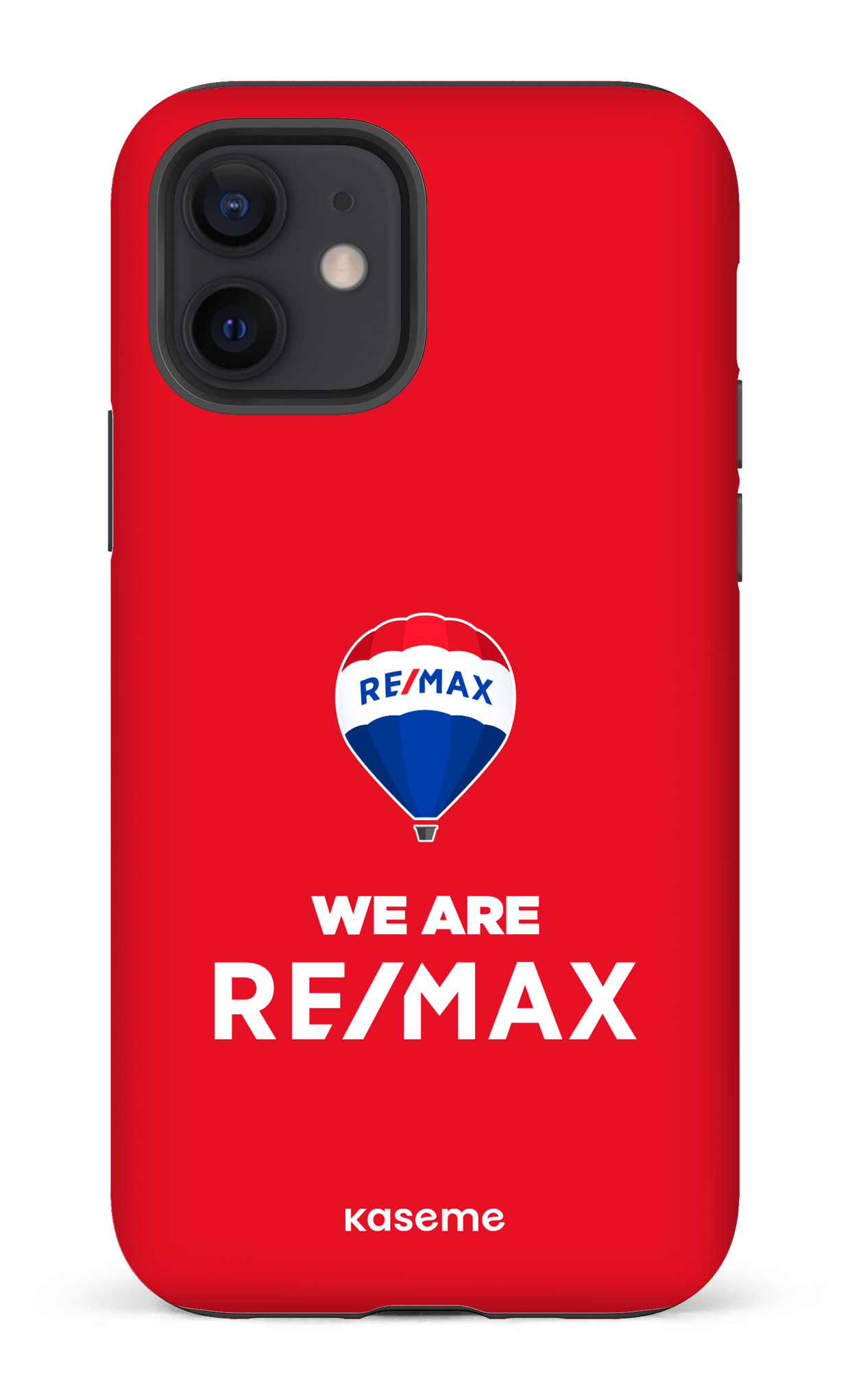 iPhone 12 Tough Matte We are RE/MAX Red -