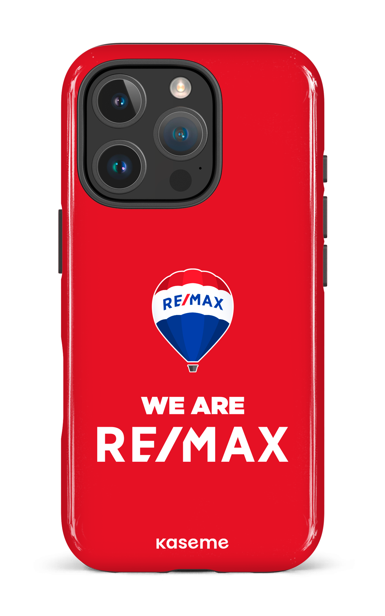 iPhone 16 Pro Impact Case We are RE/MAX Red -