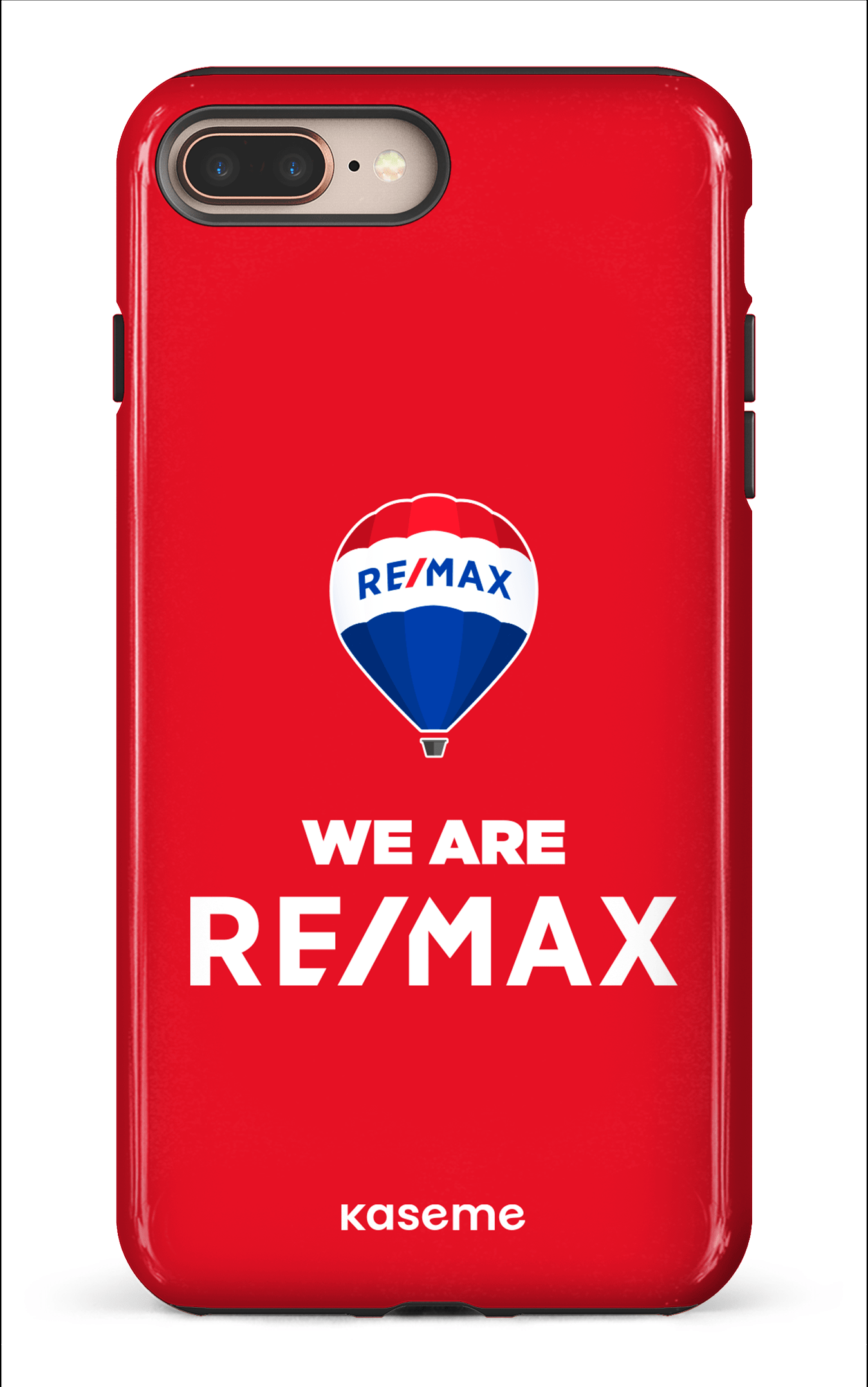 iPhone 8 Plus Tough We are RE/MAX Red -