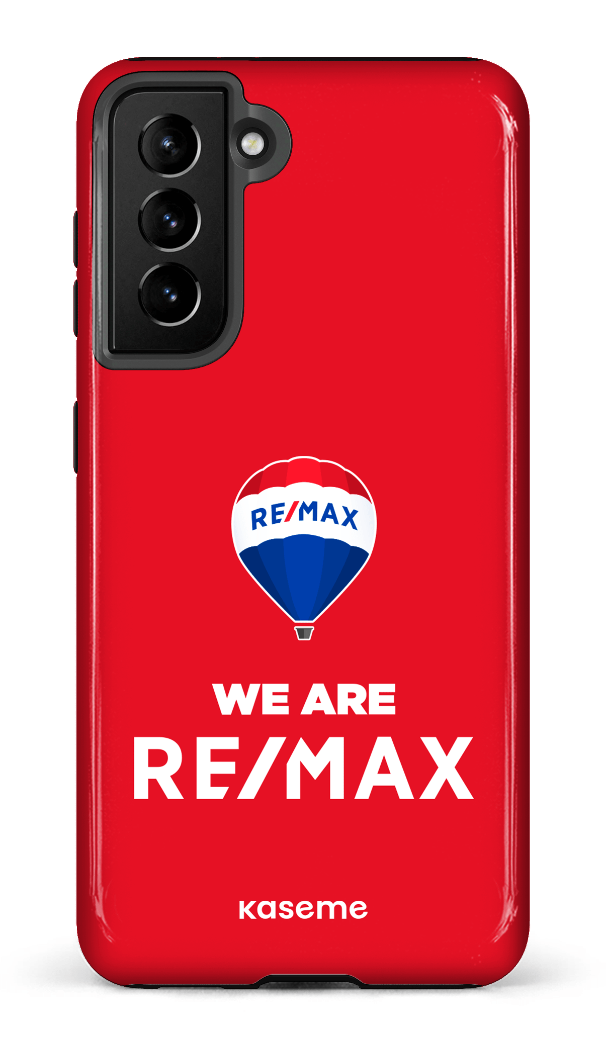 Galaxy S21 Tough We are RE/MAX Red -