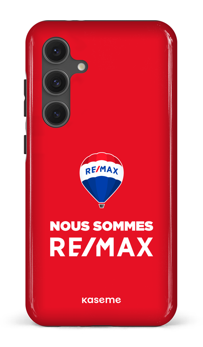 iPhone 15 Tough (Gloss) Nous sommes RE/MAX Rouge -