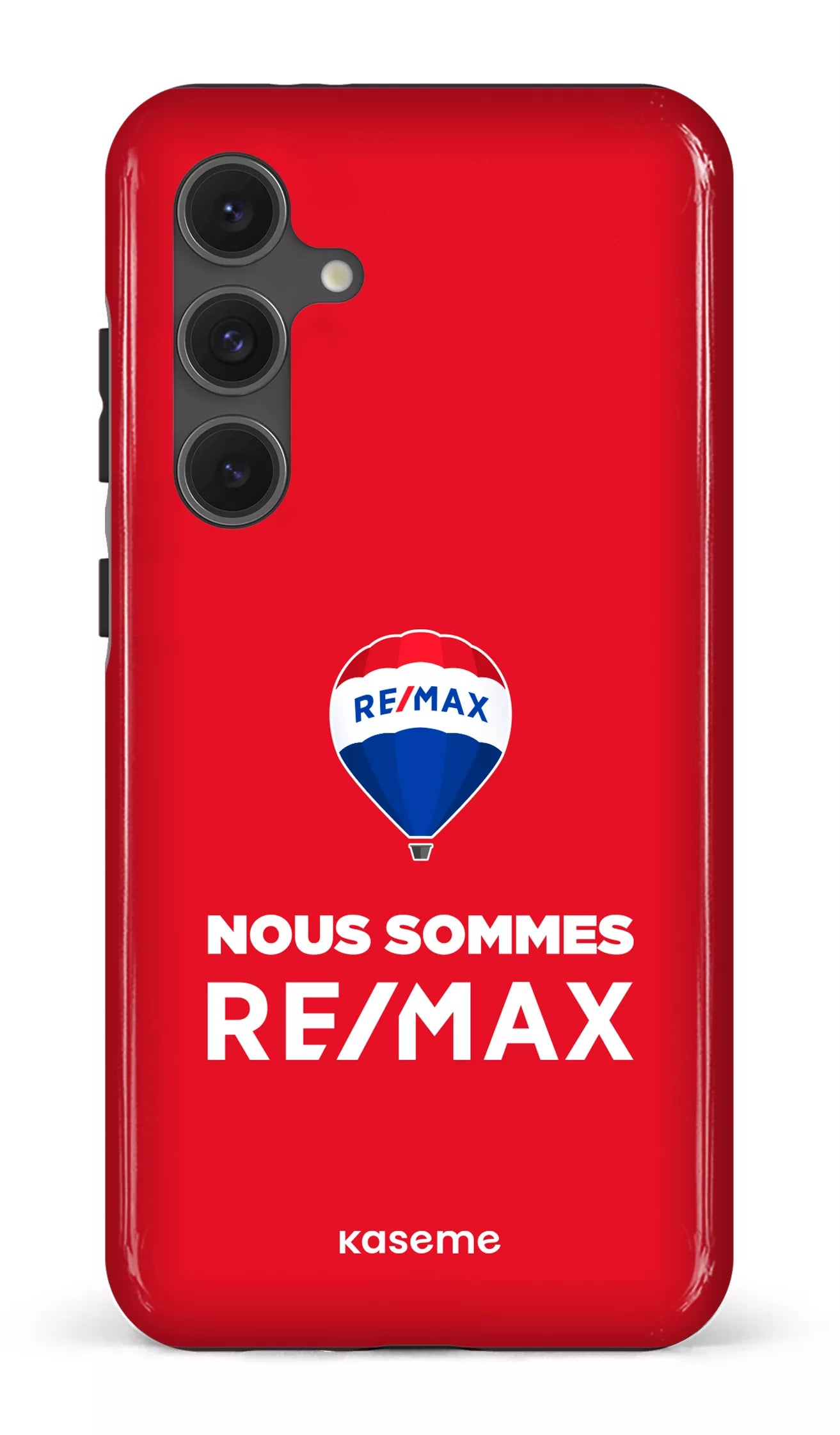 Galaxy S24FE Tough Nous sommes RE/MAX Rouge -