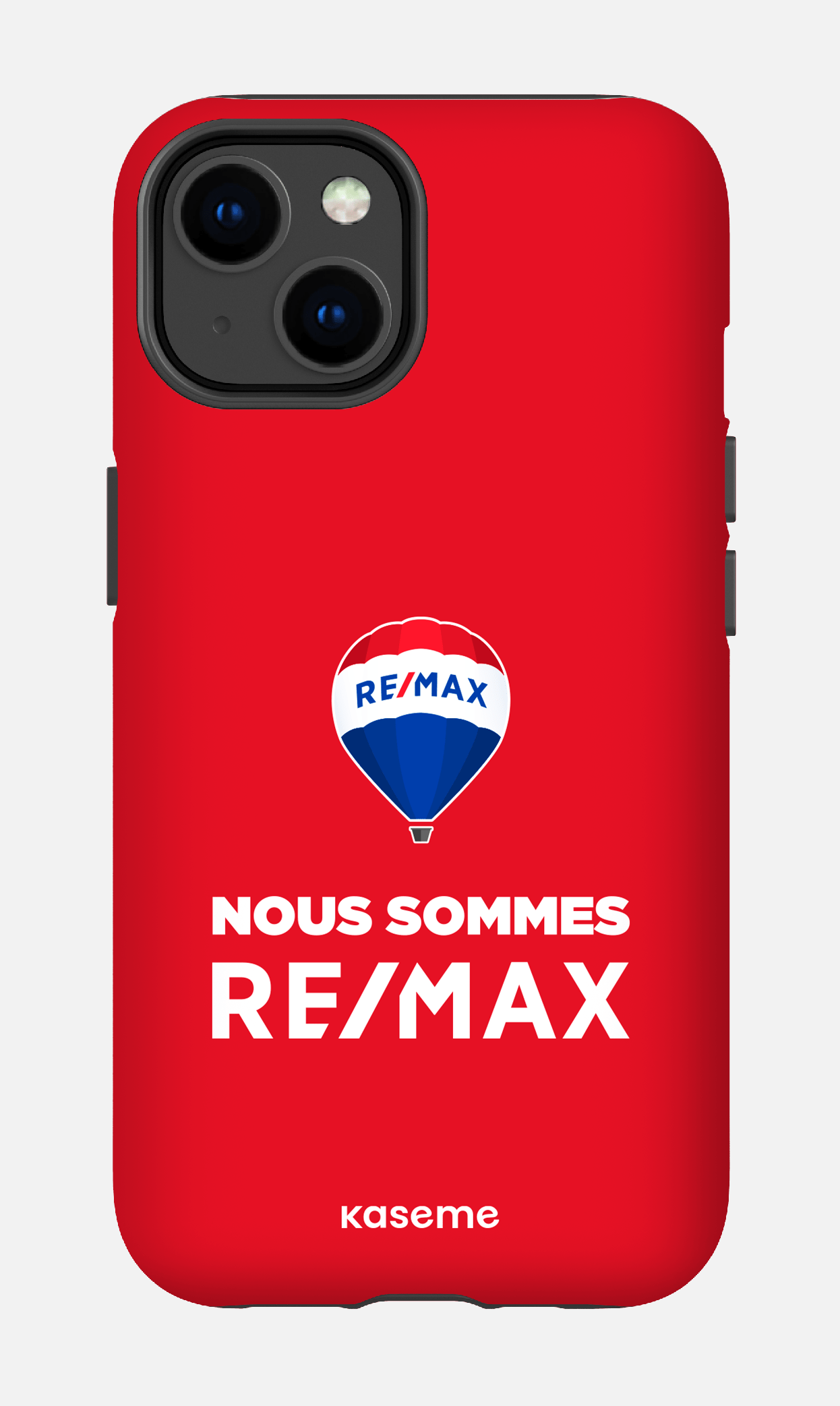 iPhone 14 Tough Matte Nous sommes RE/MAX Rouge -