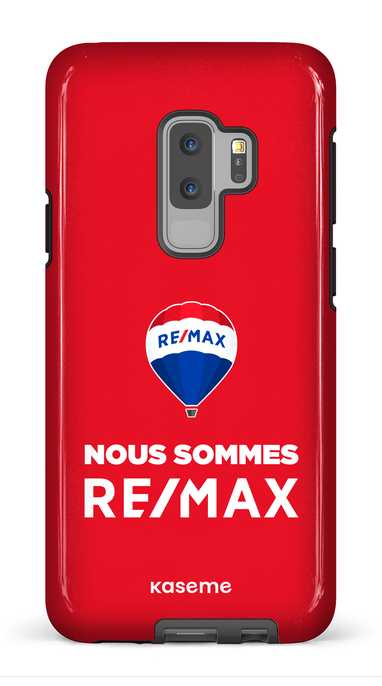 Galaxy S9 Plus Tough Nous sommes RE/MAX Rouge -