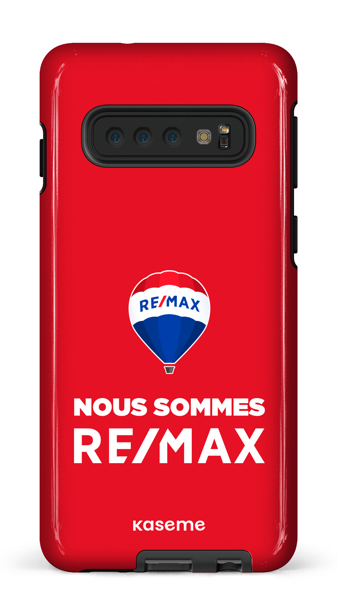 Galaxy S10 Tough Nous sommes RE/MAX Rouge -