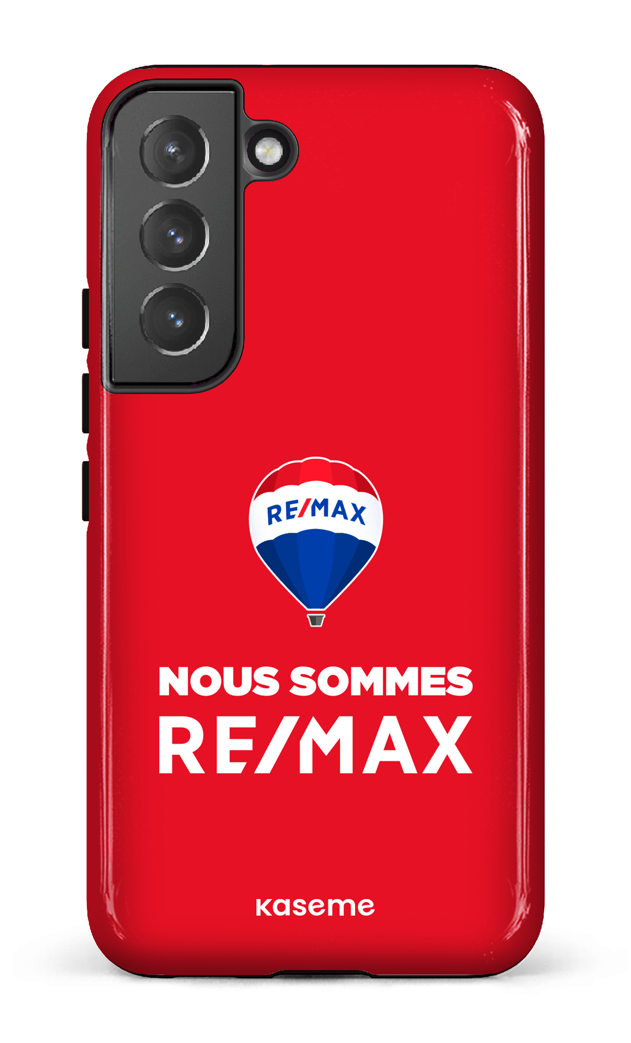 Galaxy S22 Tough Nous sommes RE/MAX Rouge -