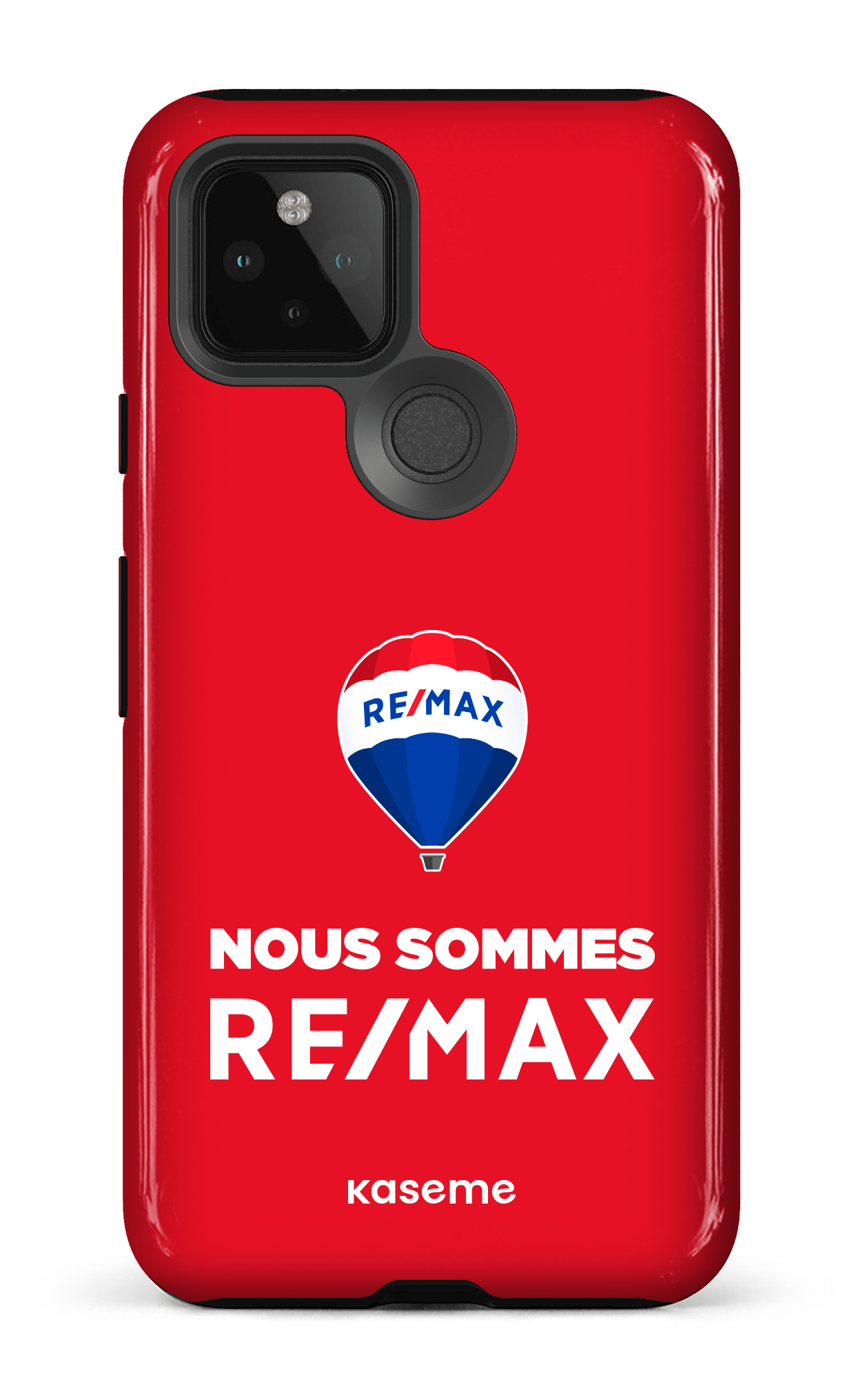 Google Pixel 5 Tough Nous sommes RE/MAX Rouge -