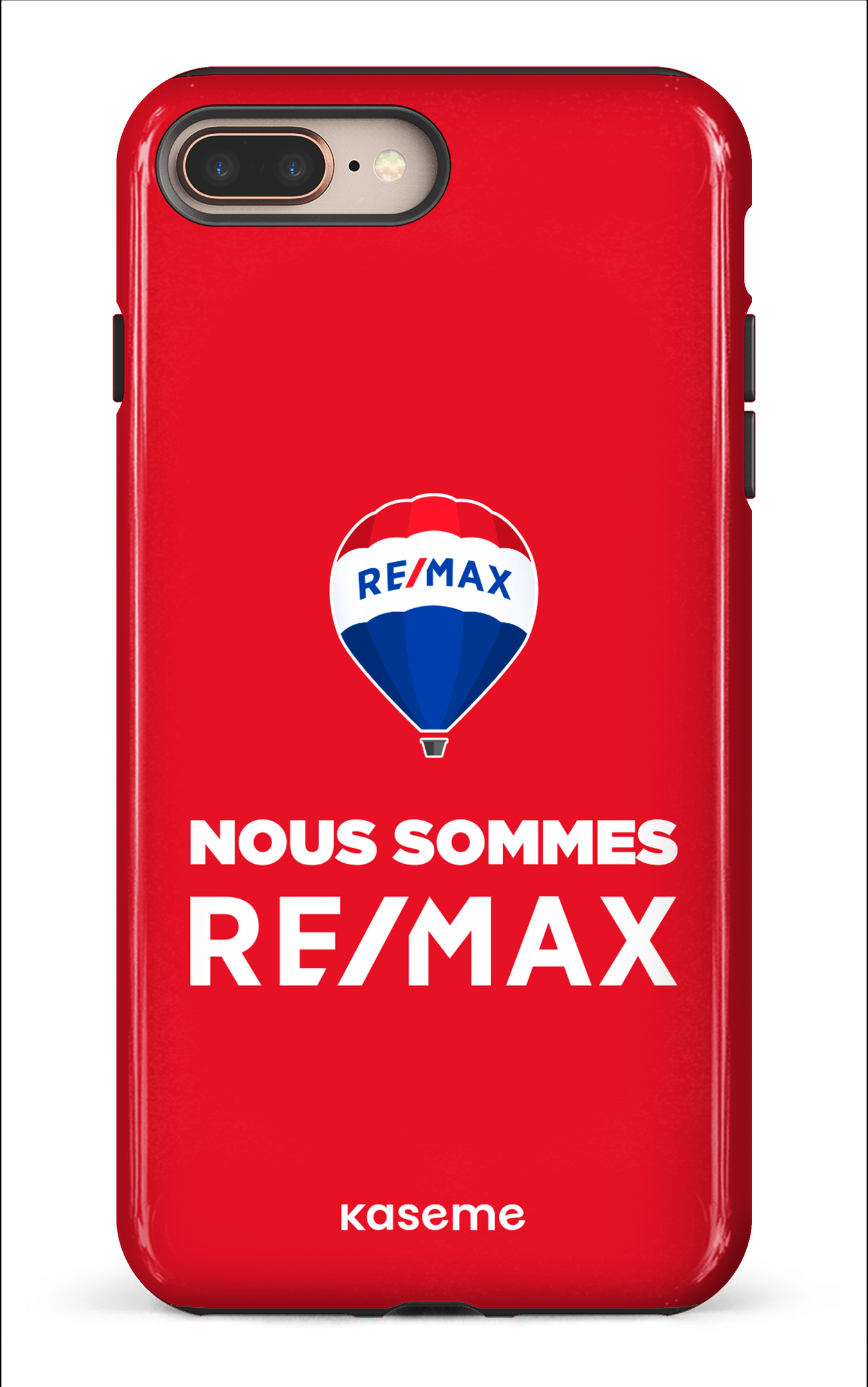 iPhone 8 Plus Tough Nous sommes RE/MAX Rouge -
