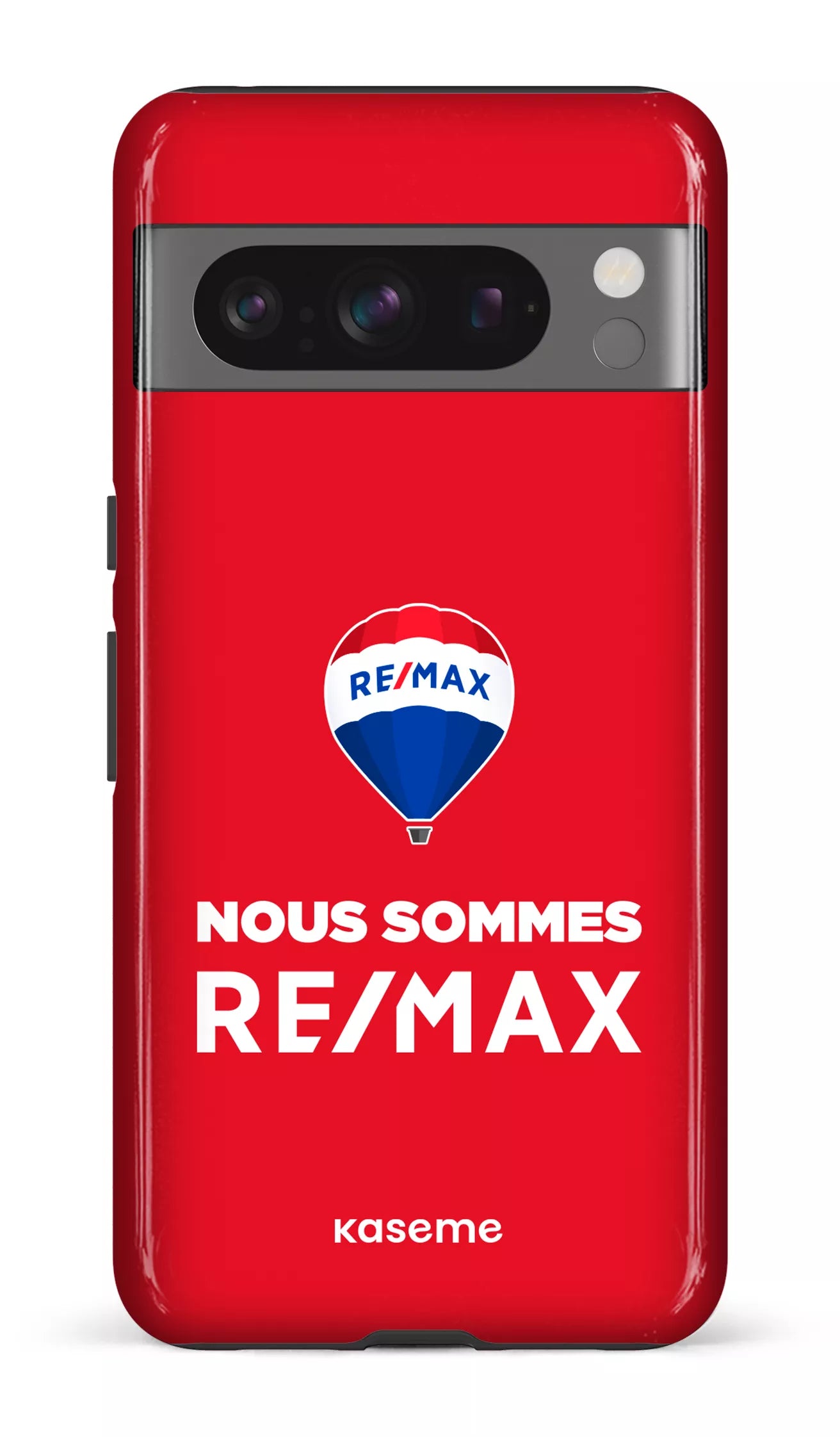 Google Pixel 8 Pro Tough Gloss Nous sommes RE/MAX Rouge -
