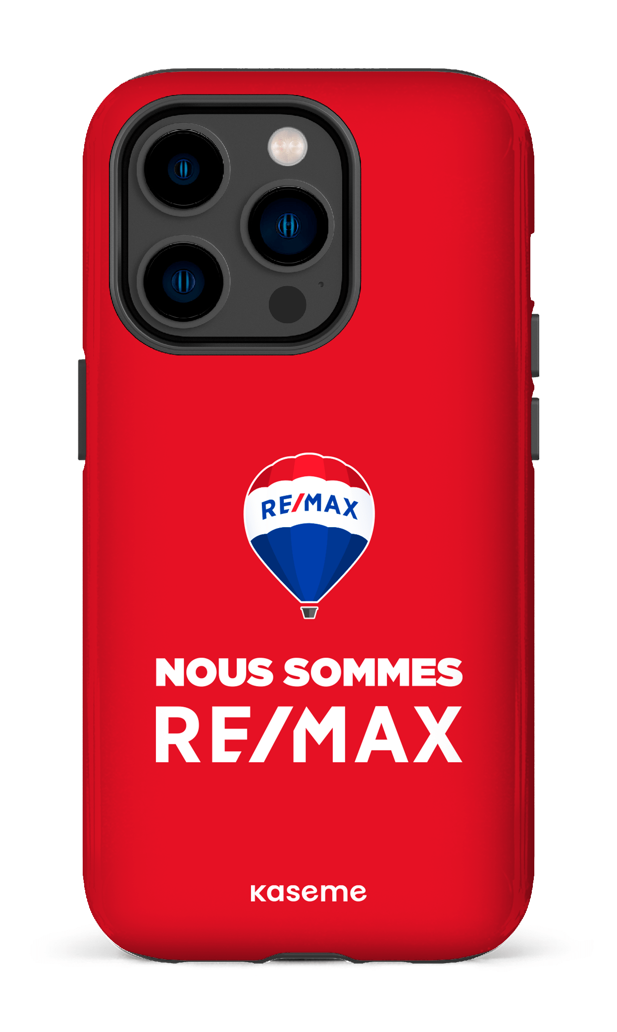 iPhone 14 Pro Tough Nous sommes RE/MAX Rouge -