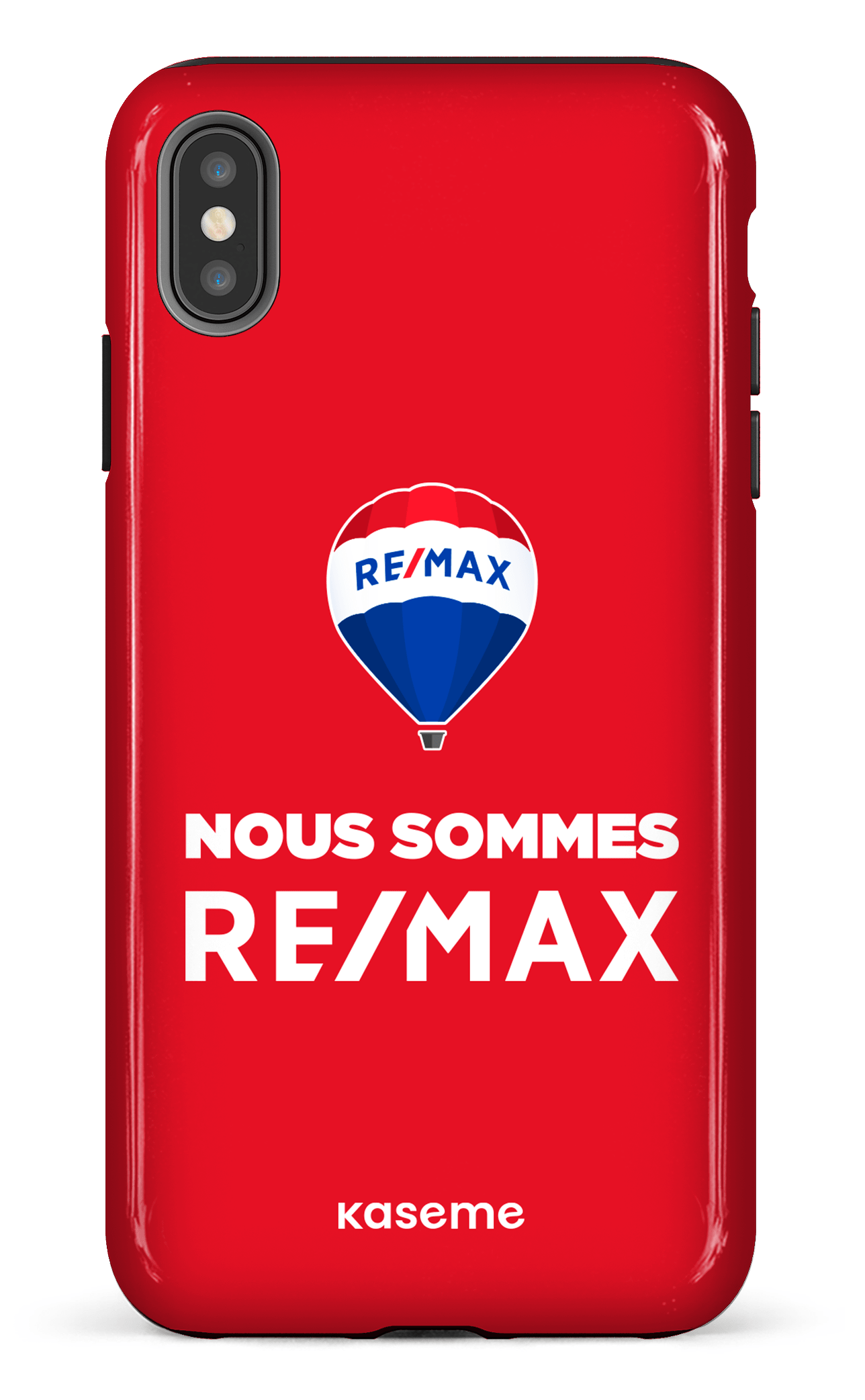 iPhone XS Max tough Nous sommes RE/MAX Rouge -