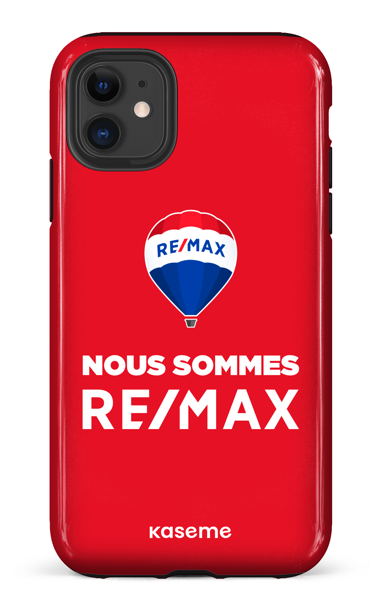 iPhone 11 Tough Nous sommes RE/MAX Rouge -