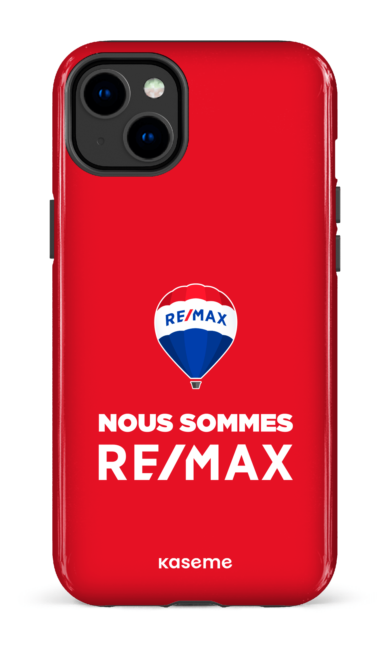 iPhone 14 Plus Tough Gloss Nous sommes RE/MAX Rouge -