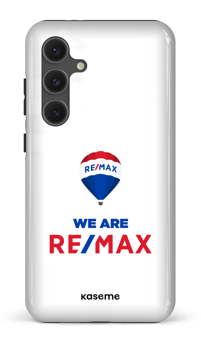 iPhone 15 Tough (Gloss) We are RE/MAX White -