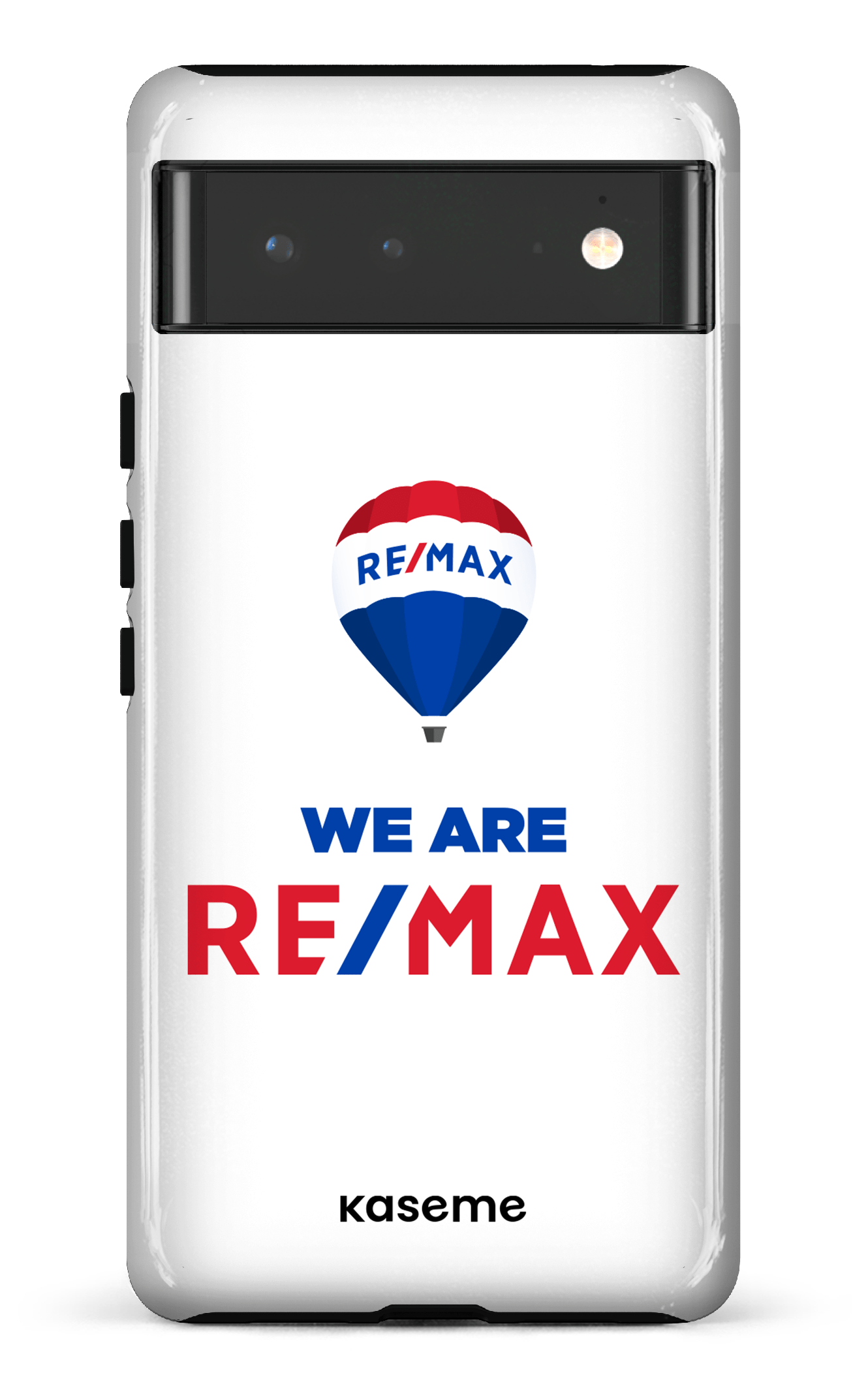 Google Pixel 6 Tough We are RE/MAX White -