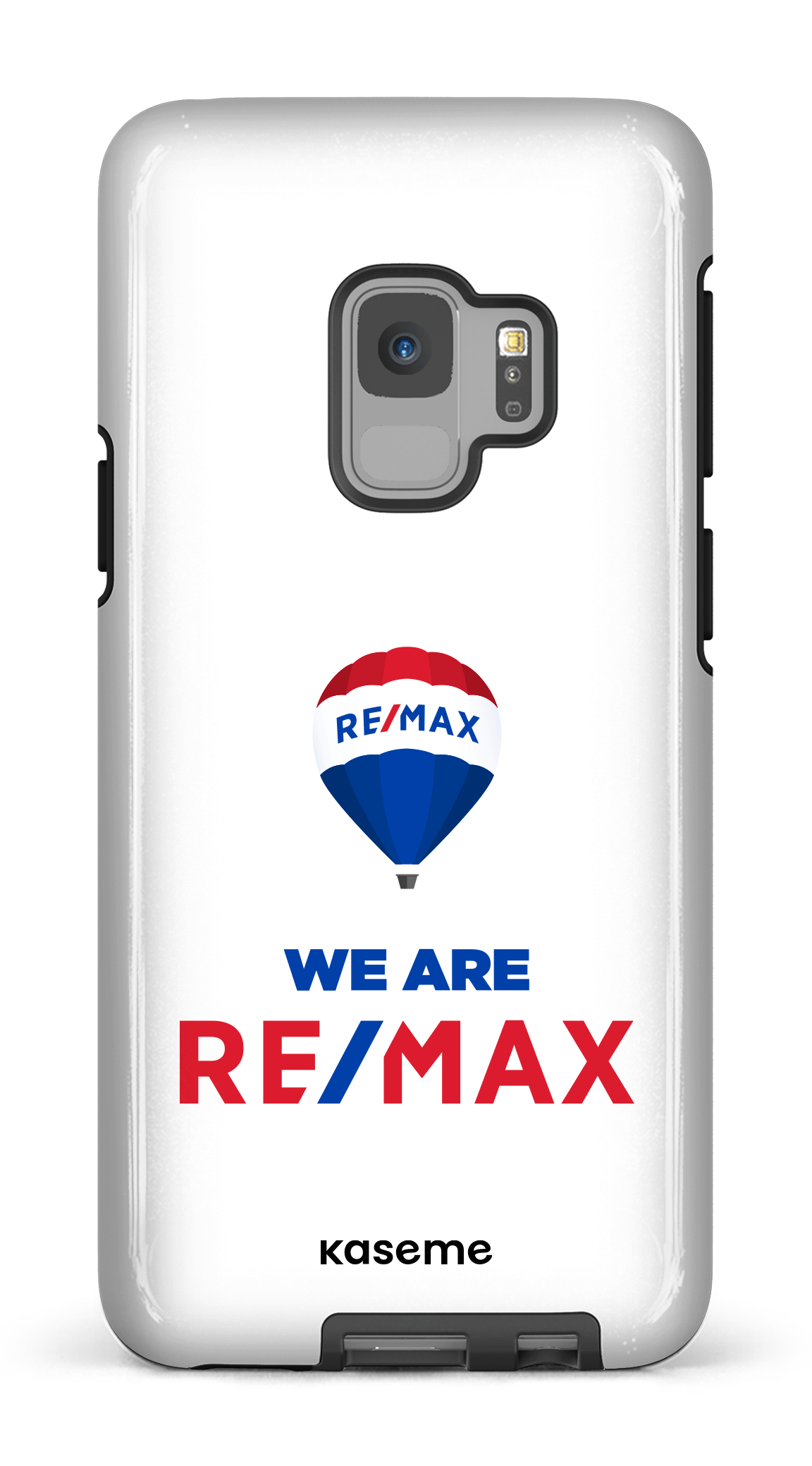 Galaxy S9 Tough We are RE/MAX White -