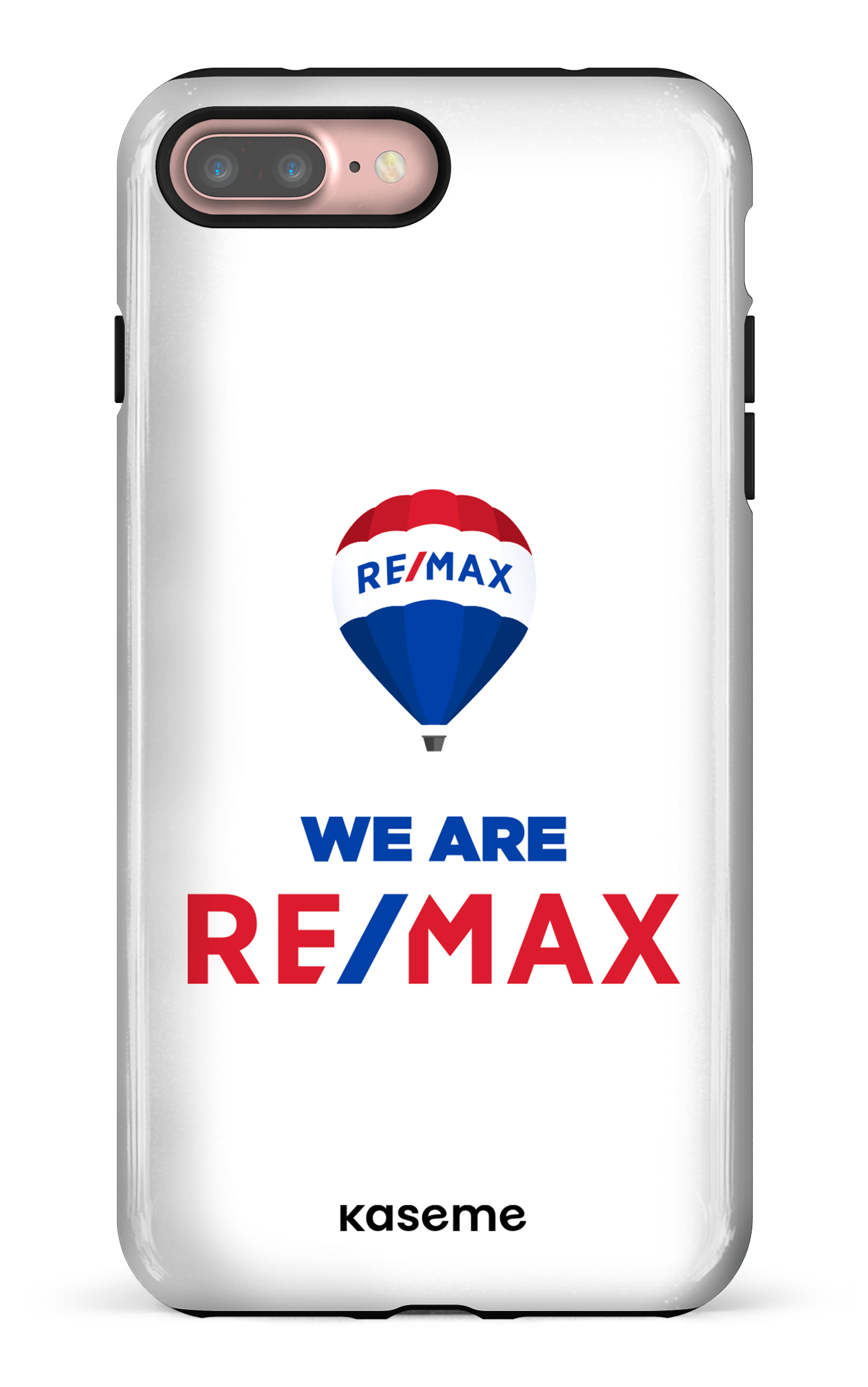 iPhone 7/8 Plus Tough We are RE/MAX White -