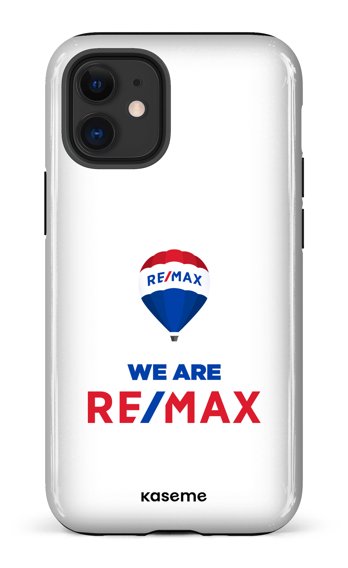 iPhone 12 Mini Tough We are RE/MAX White -