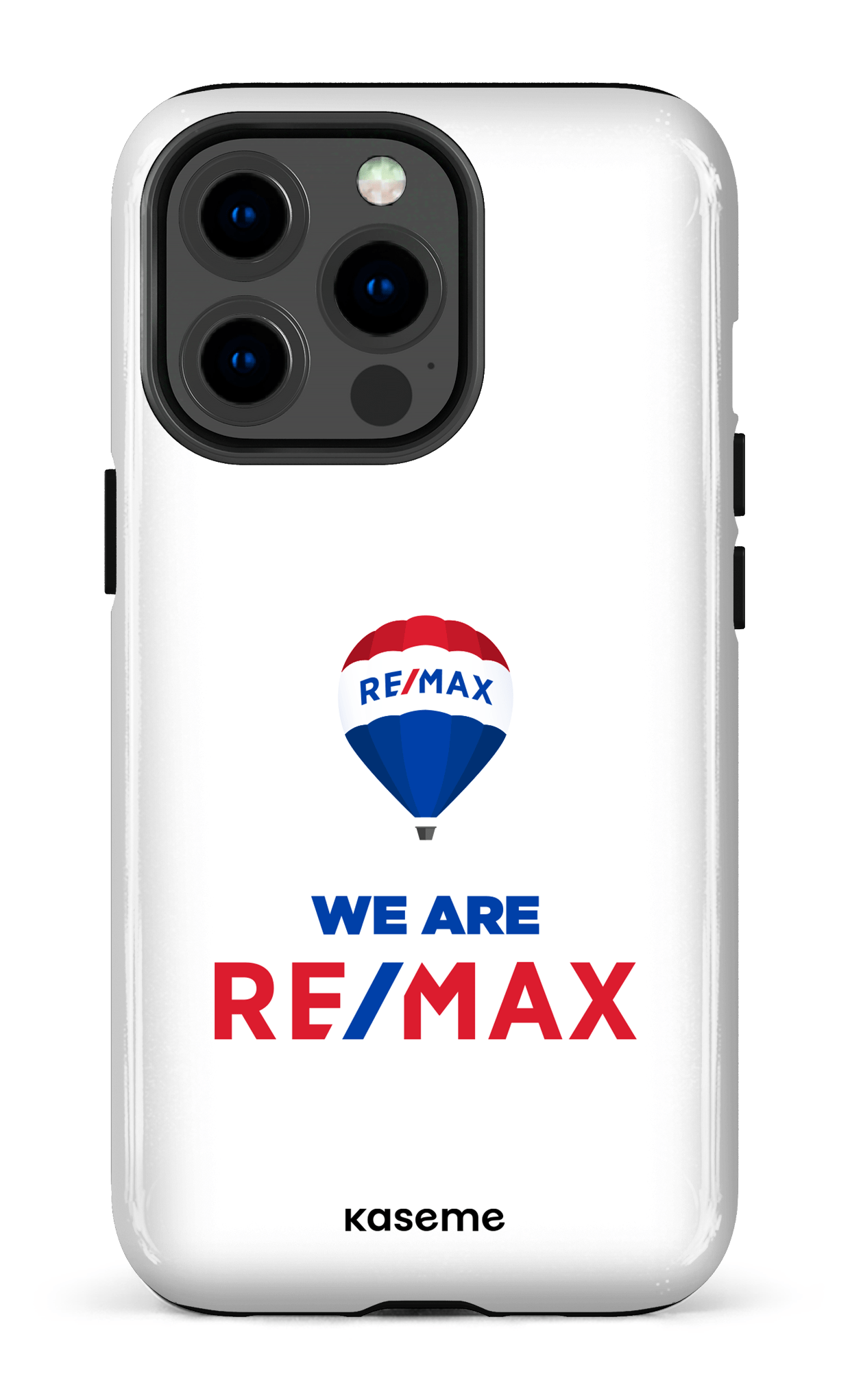 iPhone 13 pro Tough We are RE/MAX White -