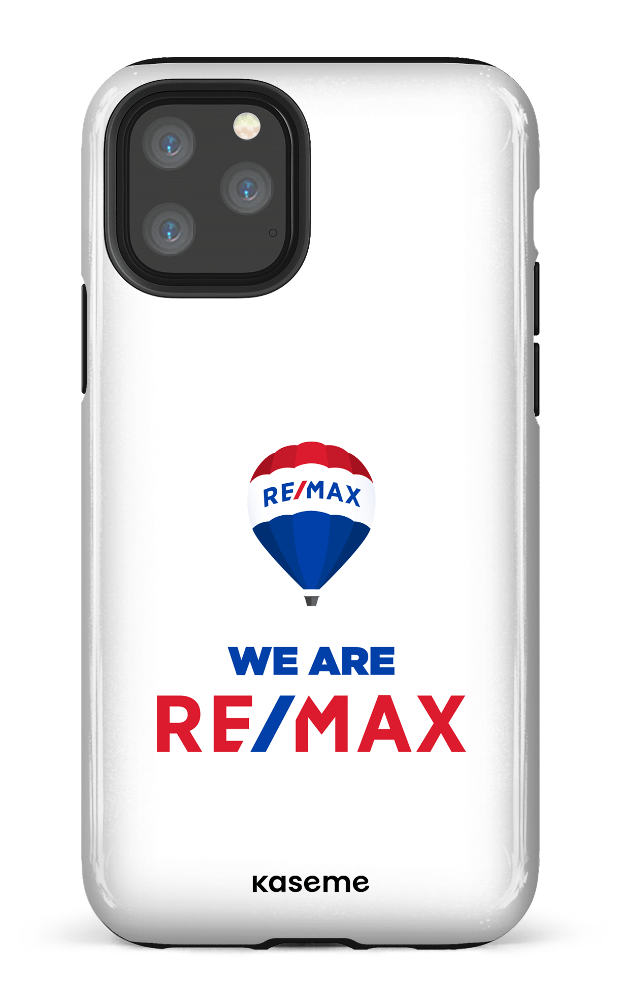 iPhone 11 Pro Tough We are RE/MAX White -